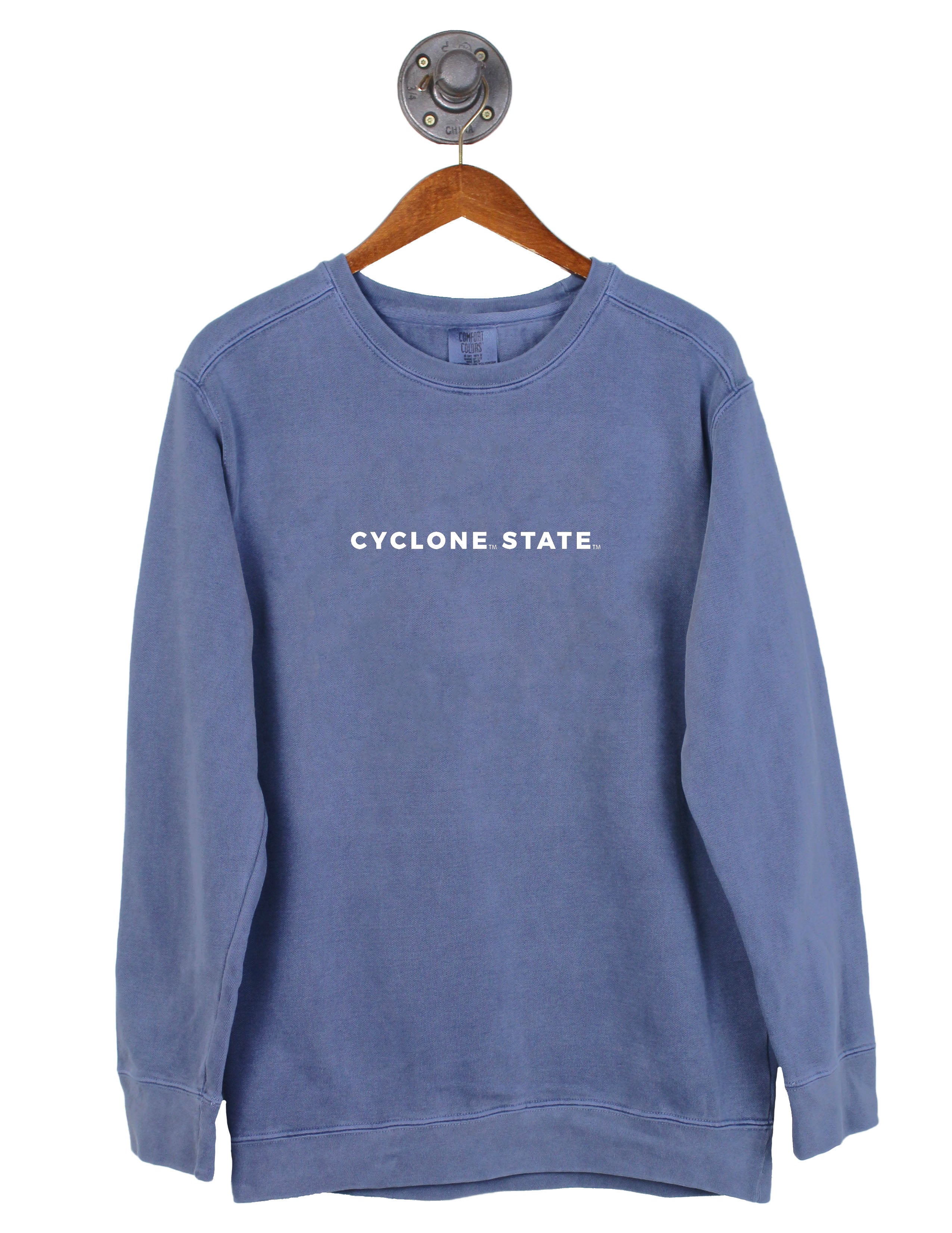 ISU Super Tiny Simple Crewneck