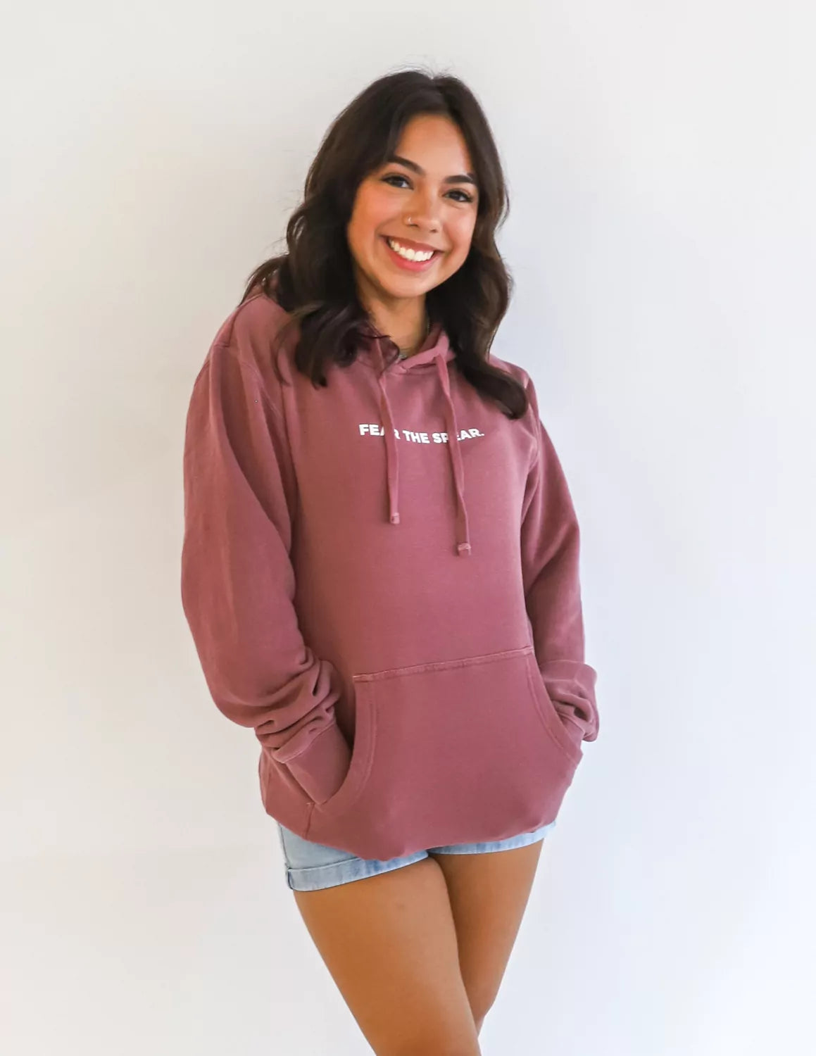 FSU Super Tiny Simple Hoodie