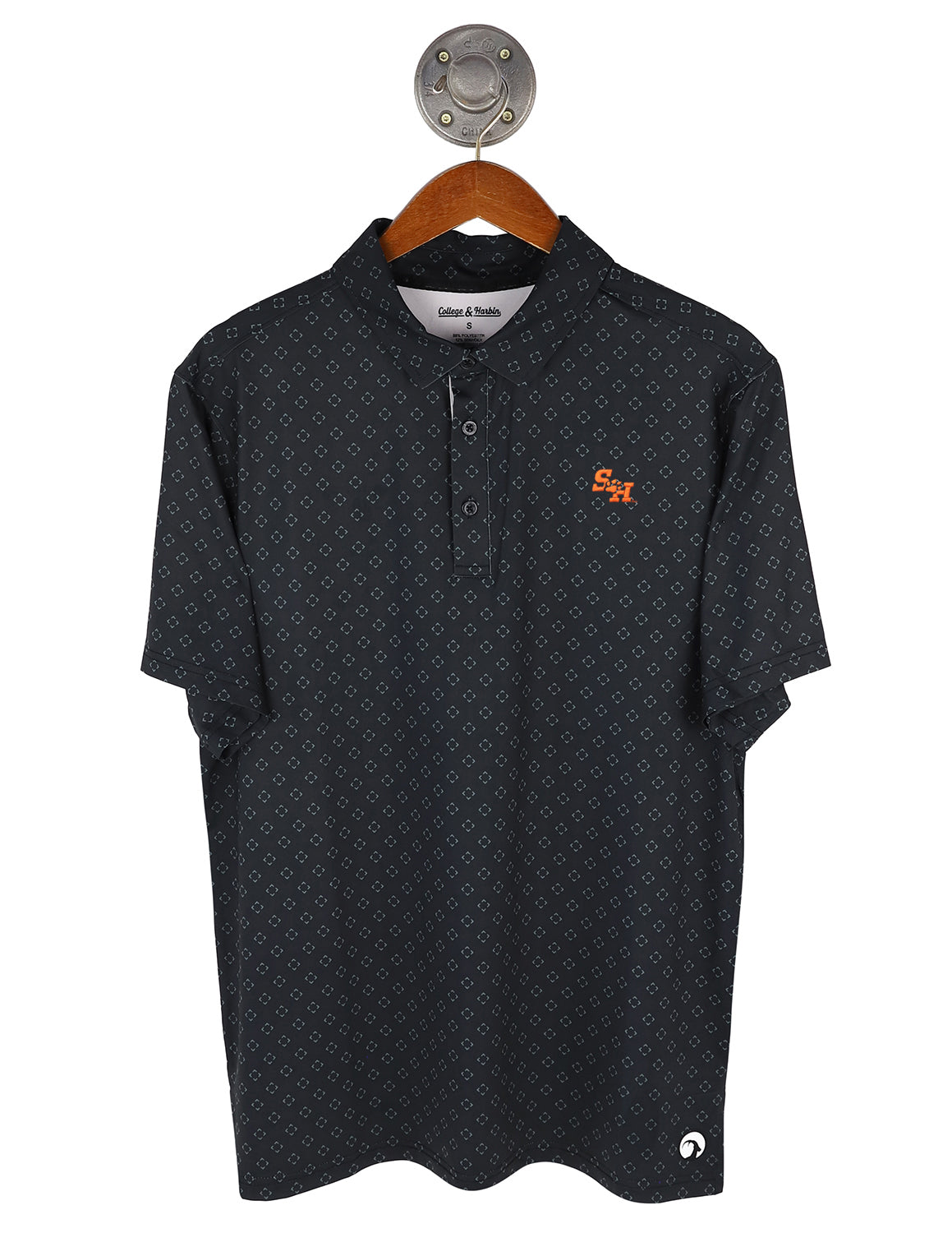 SHSU SH Paw Quad Polo