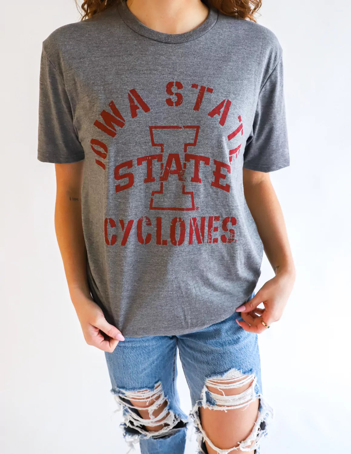 ISU Cyclones Retro Short Sleeve