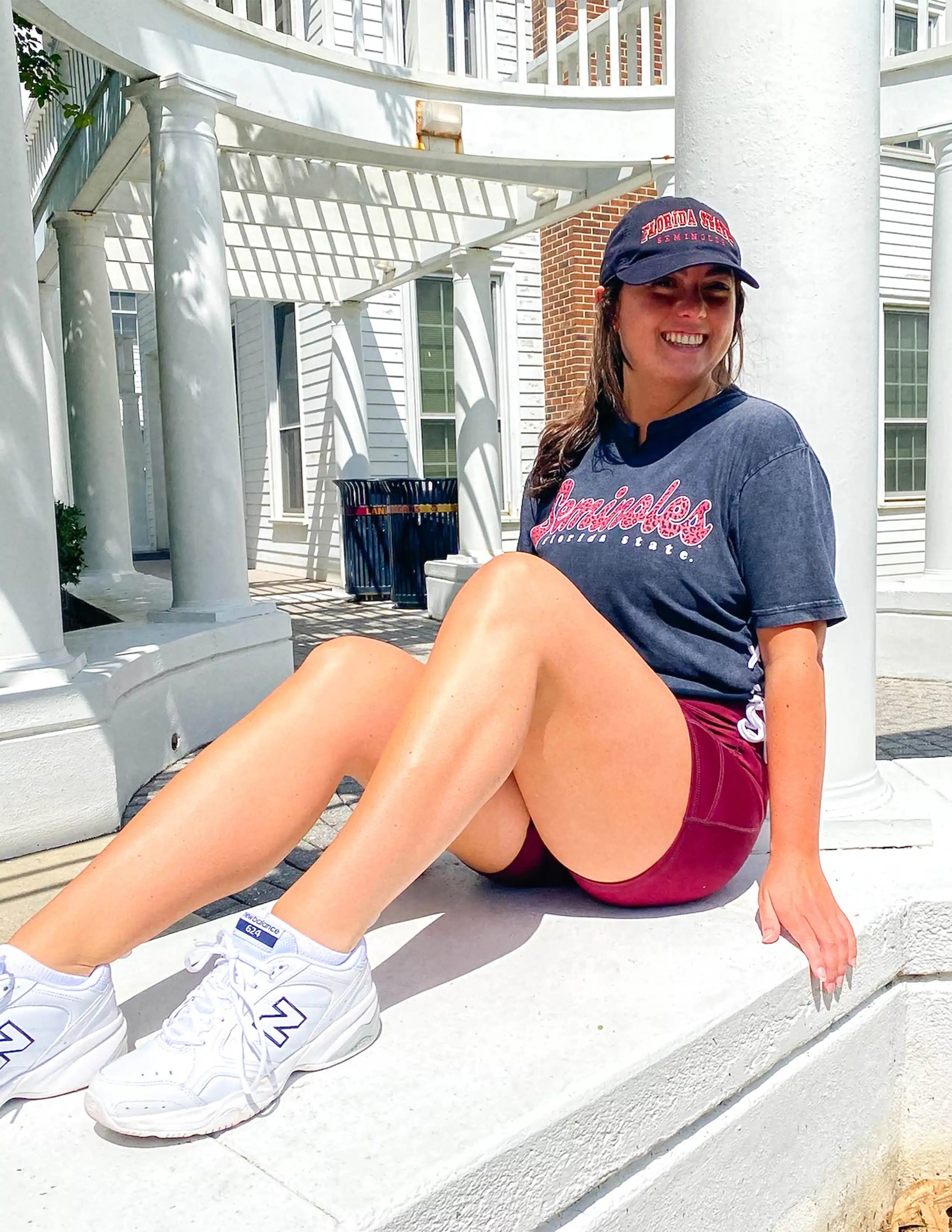 FSU Royal Acid Leo Short Sleeve