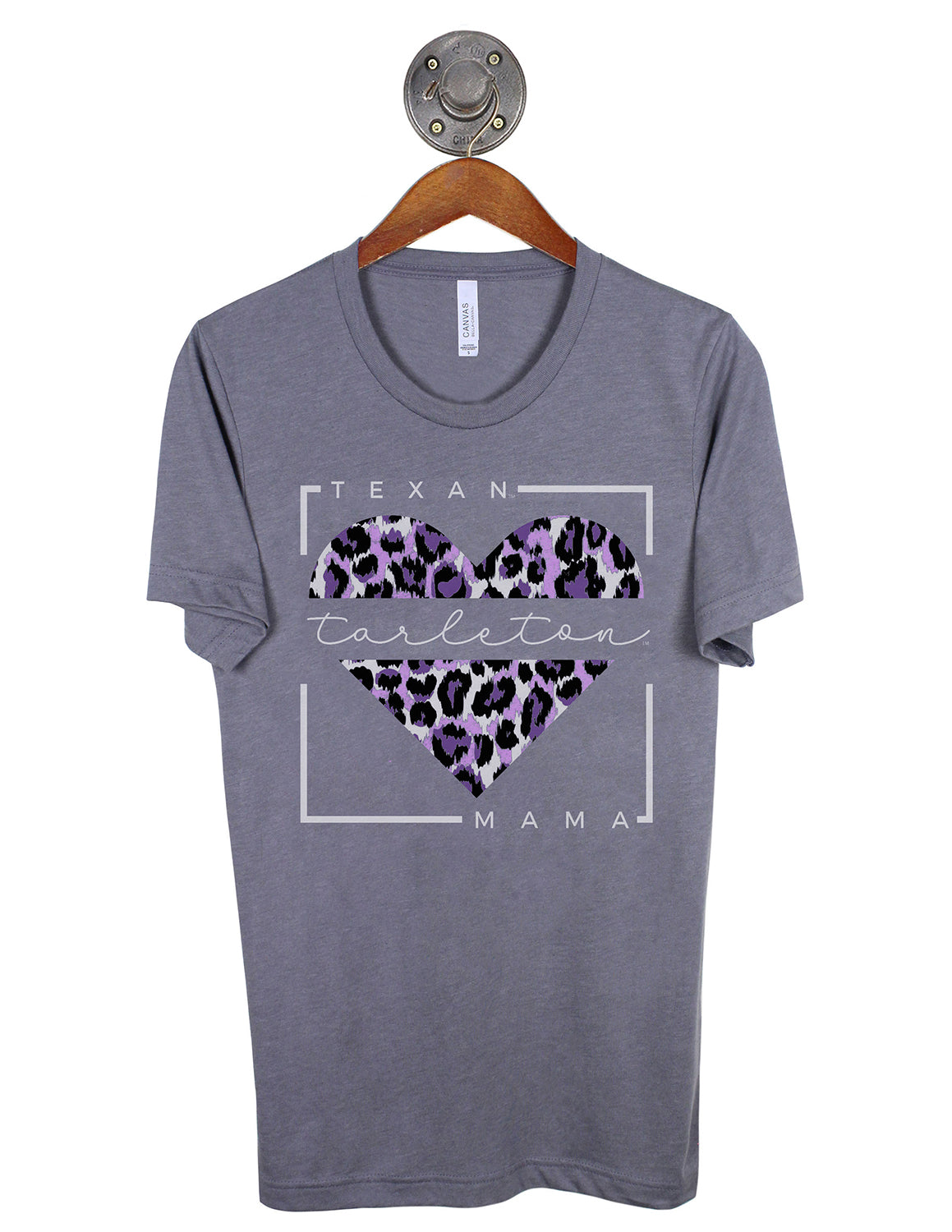 TSU This Mom's Heart Short Sleeve