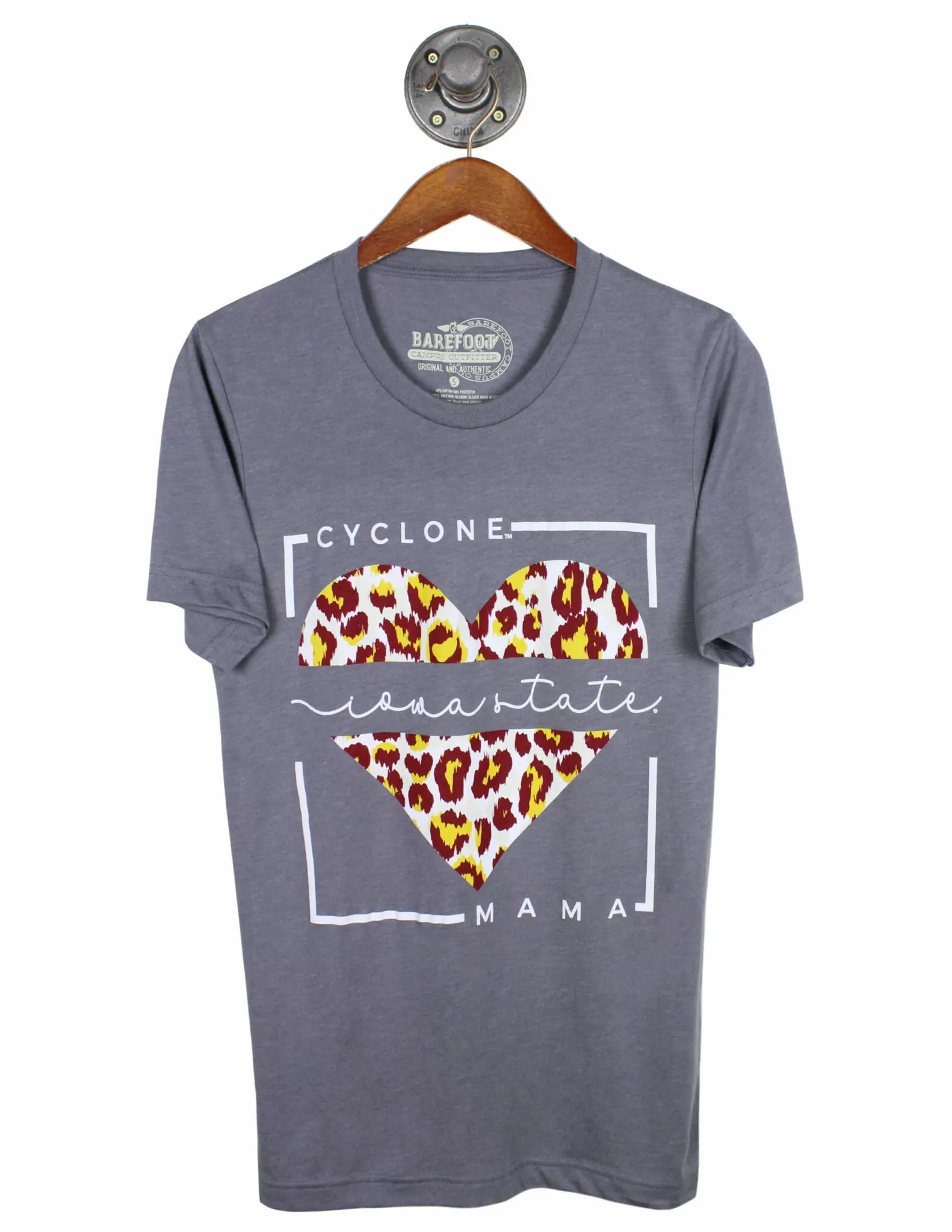 ISU This Mom's Heart Short Sleeve