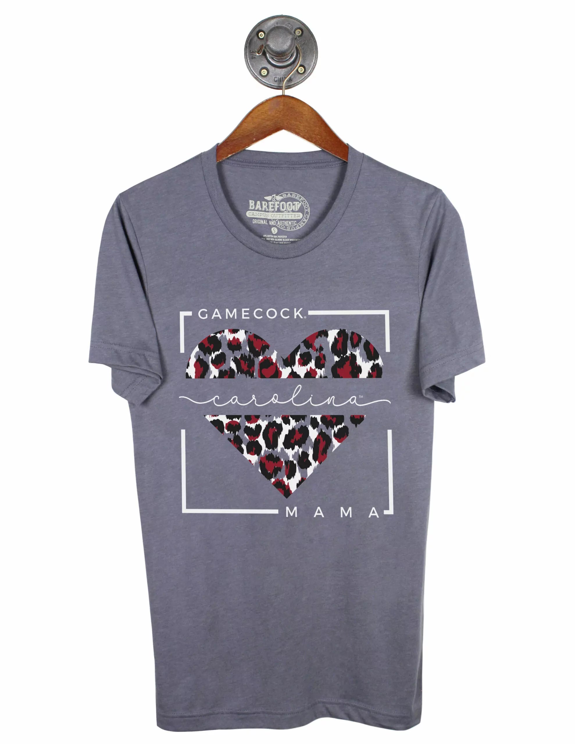USC This Mom's Heart Short Sleeve