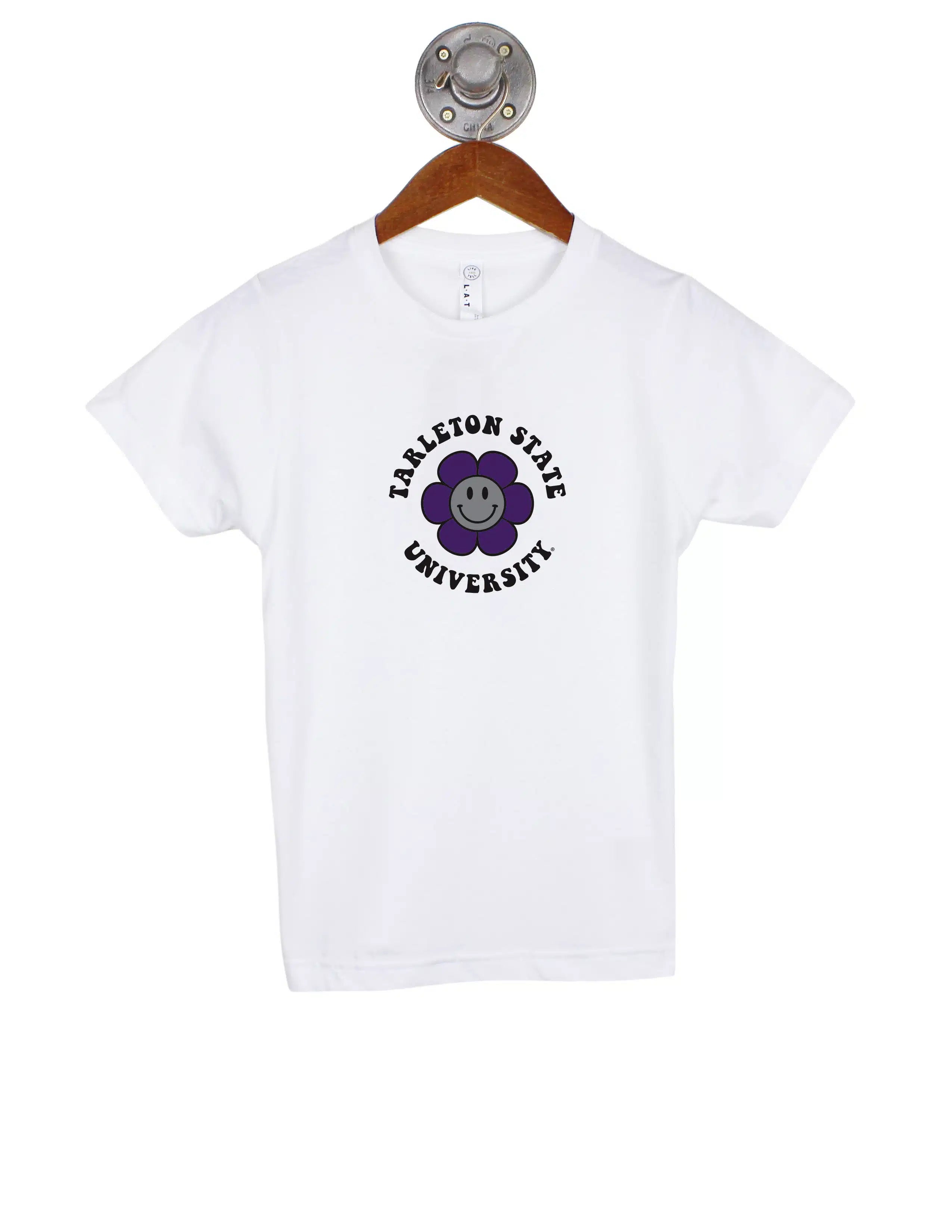 TSU Youth Happy Face Mini Short Sleeve