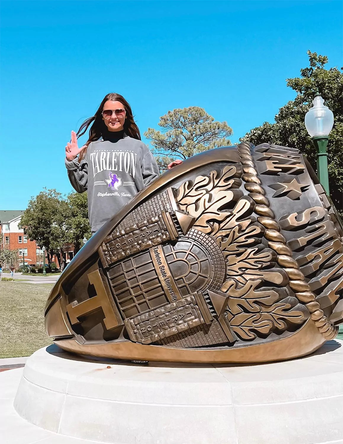 TSU Consistently Great Crewneck