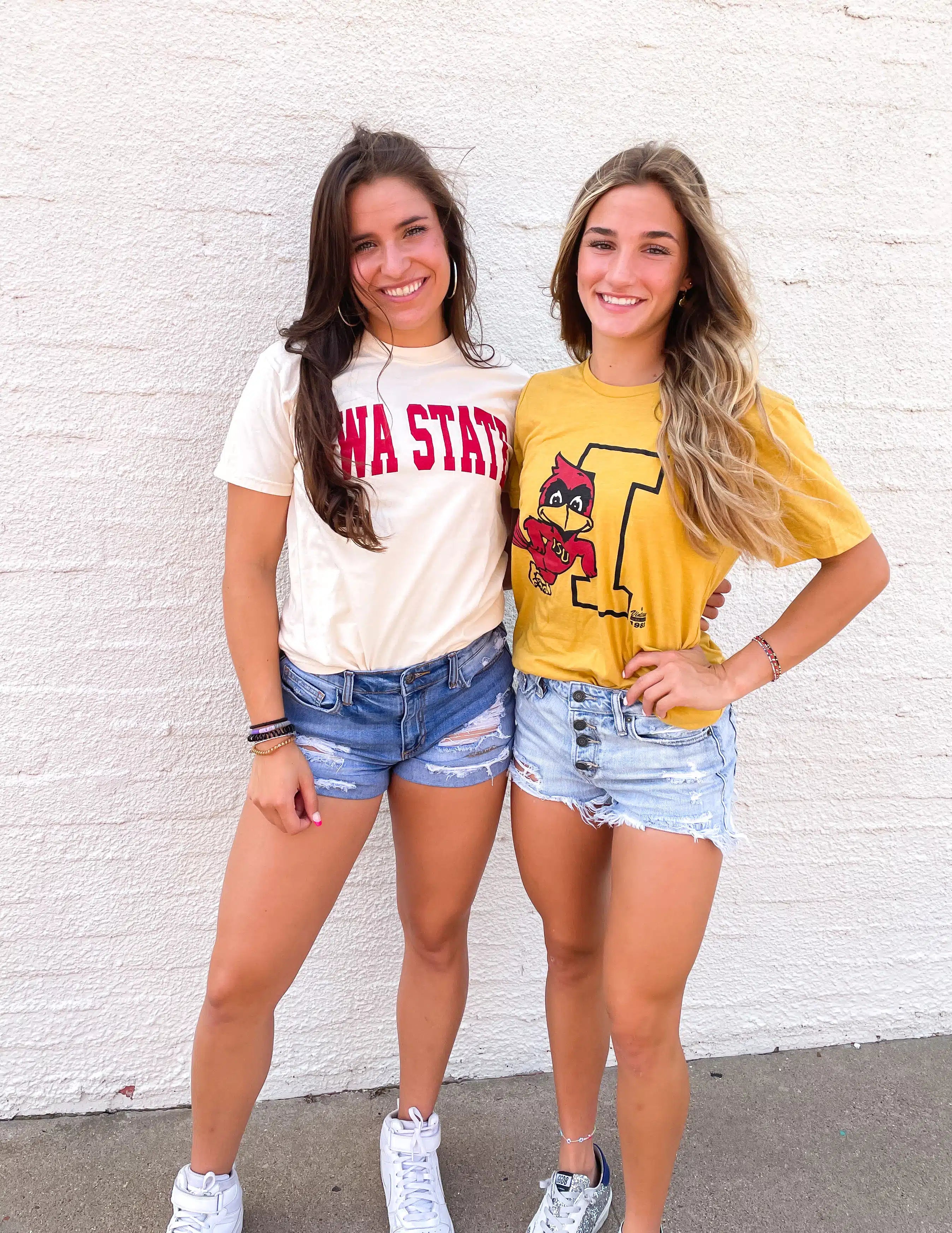 ISU Lean On Me Short Sleeve