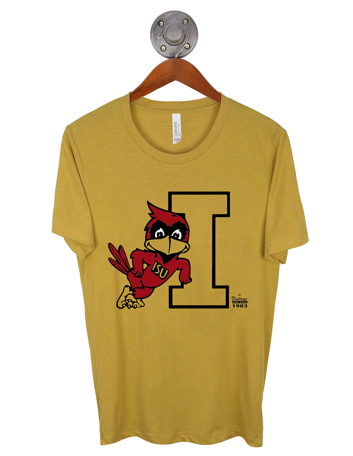 ISU Lean on Me Gold Short Sleeve