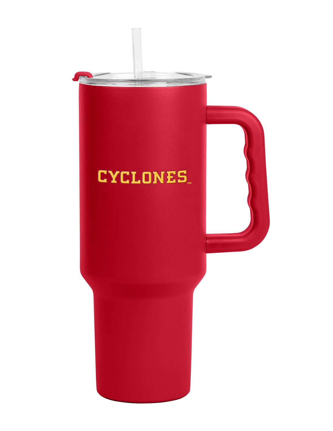 ISU 40oz. Powder Coated Tumbler