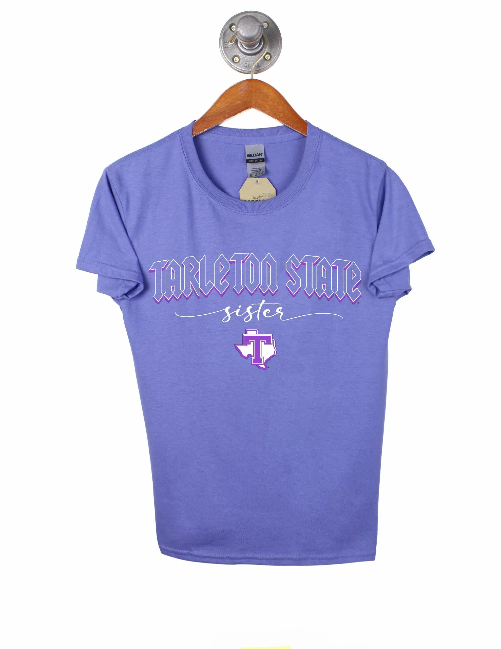 TSU Youth Sis Rock N Roll Short Sleeve