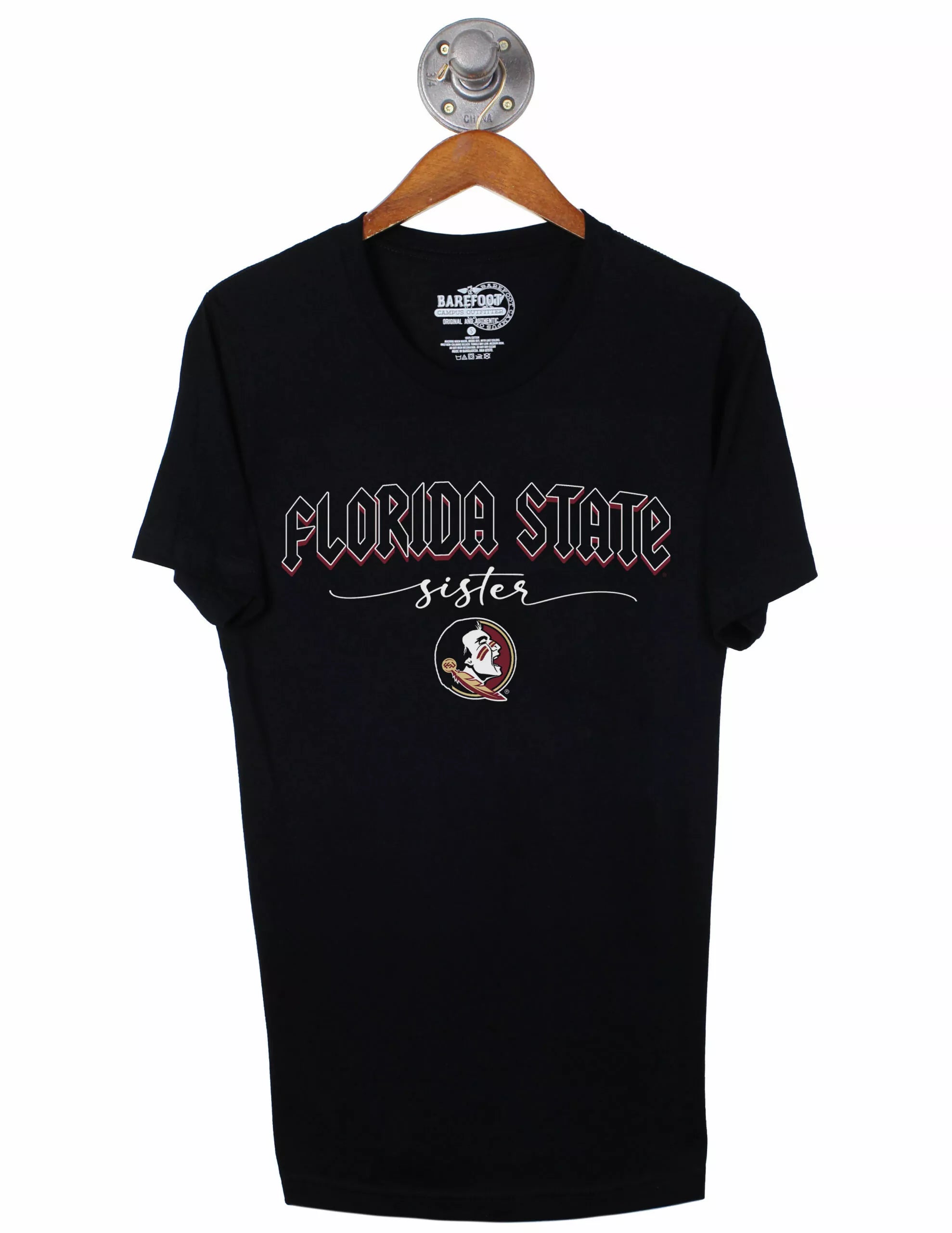 FSU Sis Rock N Roll Short Sleeve