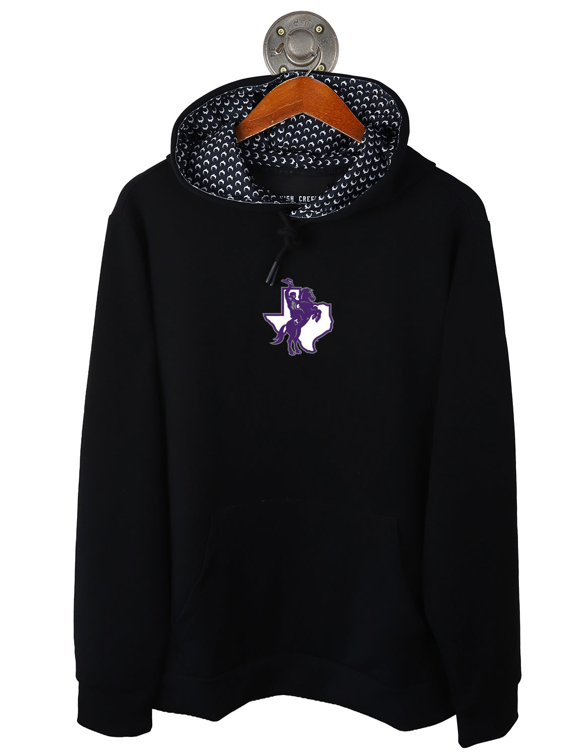 TSU Smallish Logo Modal Hoodie