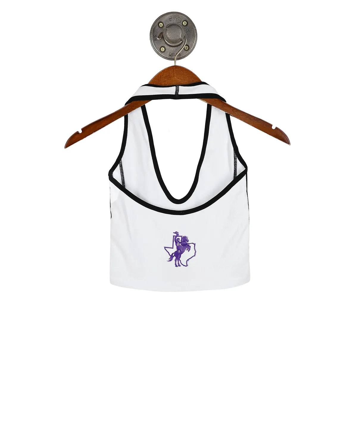 TSU Smallish Logo Halter Top