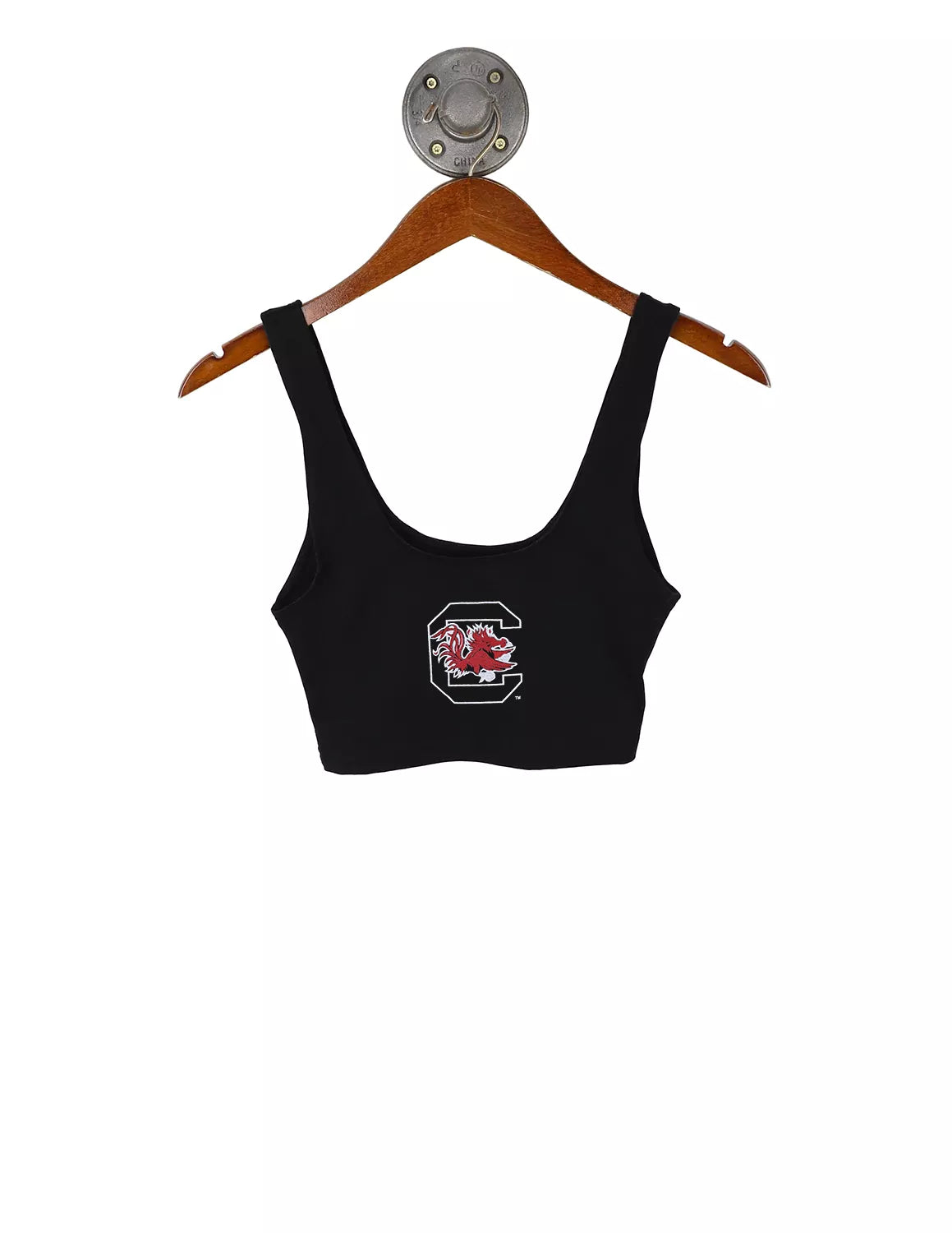 USC Smallish Logo Cropped Tank