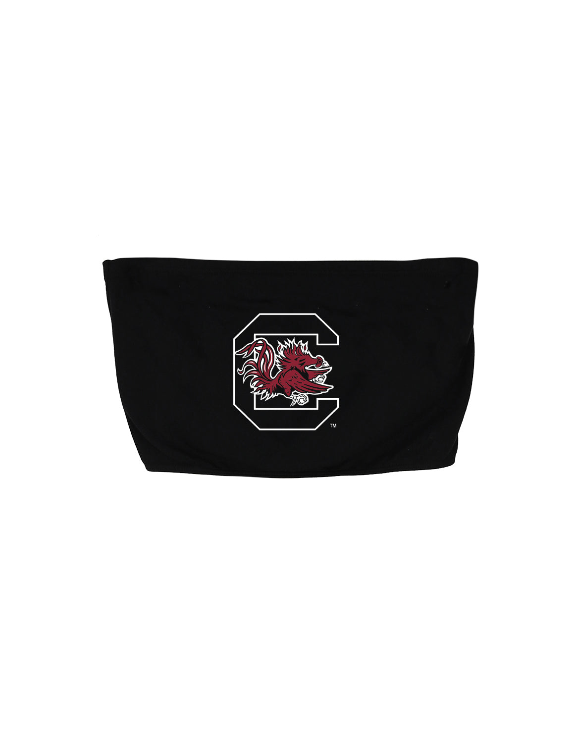 USC Smallish Logo Bandeau Tube Top