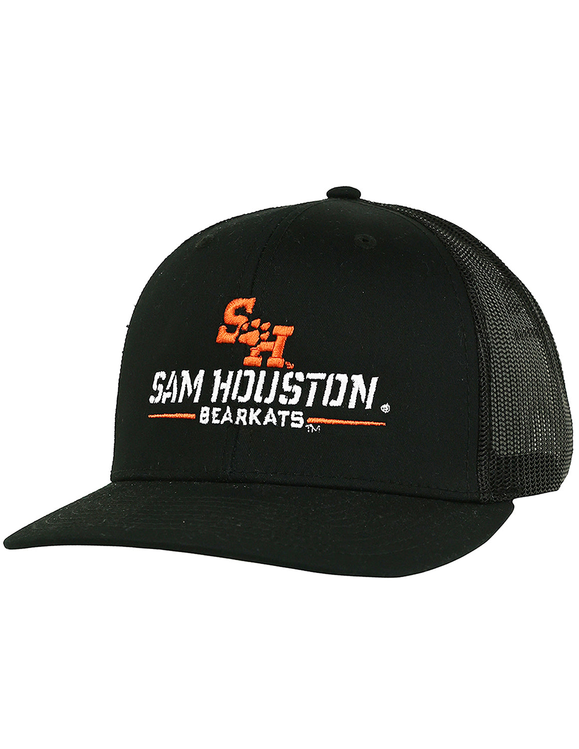 SHSU Stencil Attack Hat