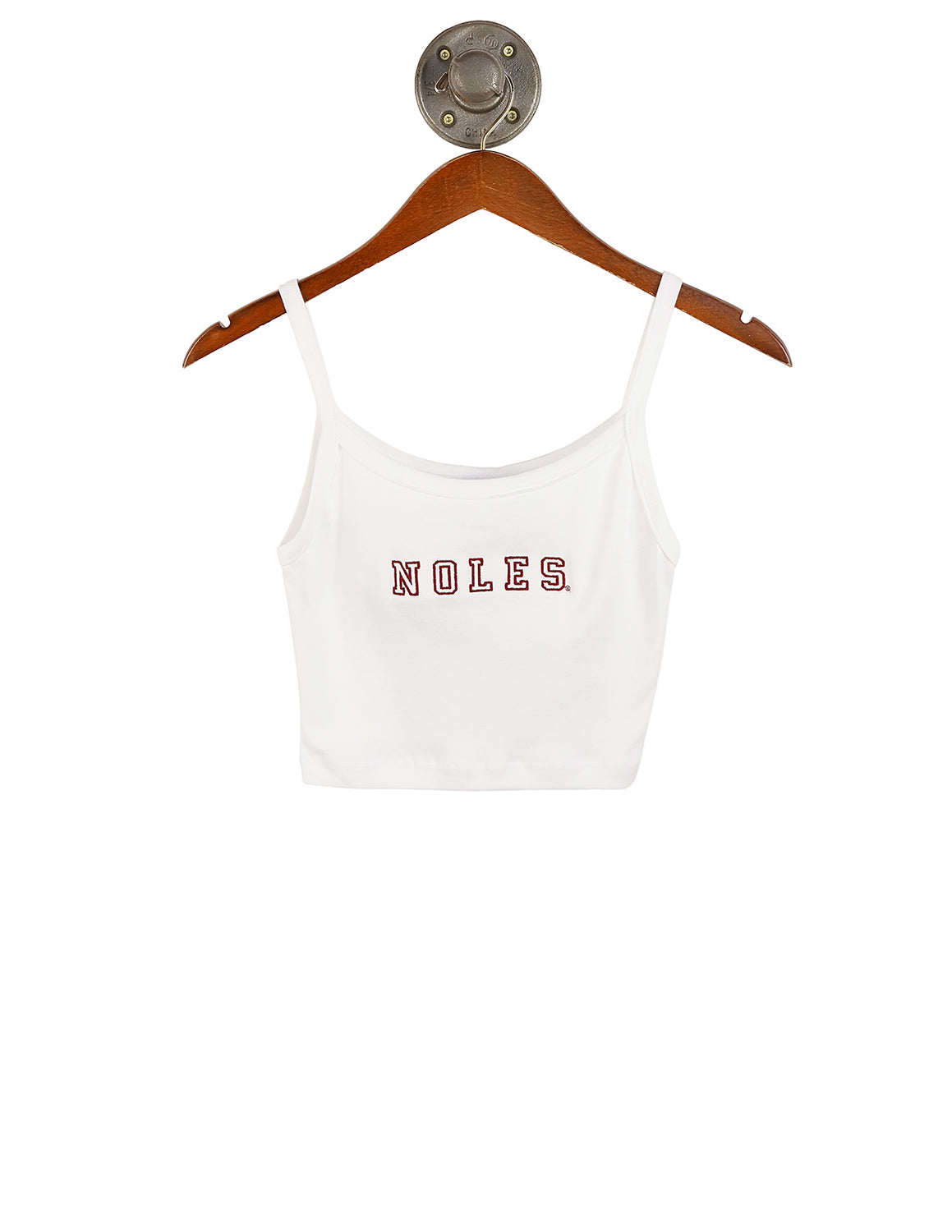 FSU G Varsity Stitch Cropped Tank