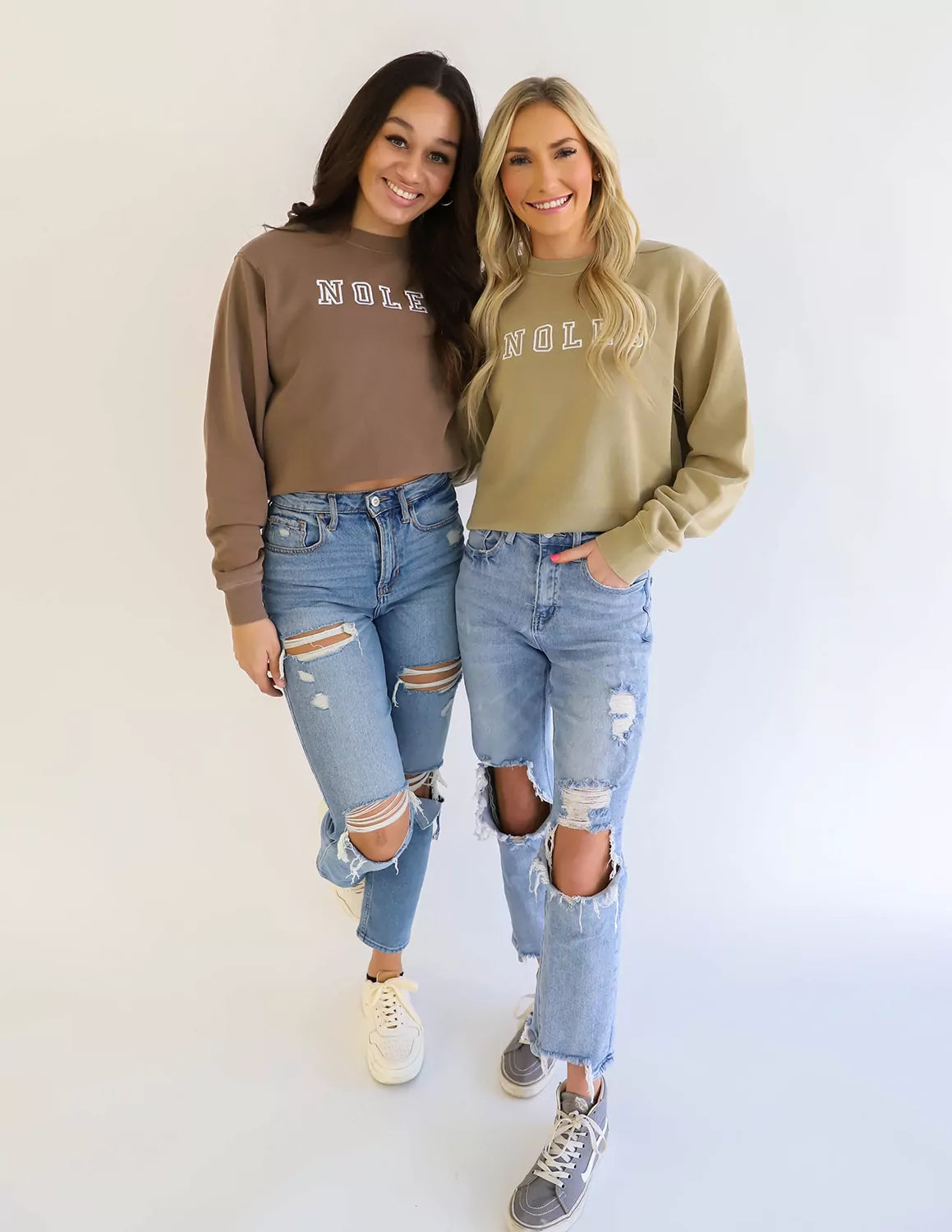 FSU G Varsity Stitch Crewneck
