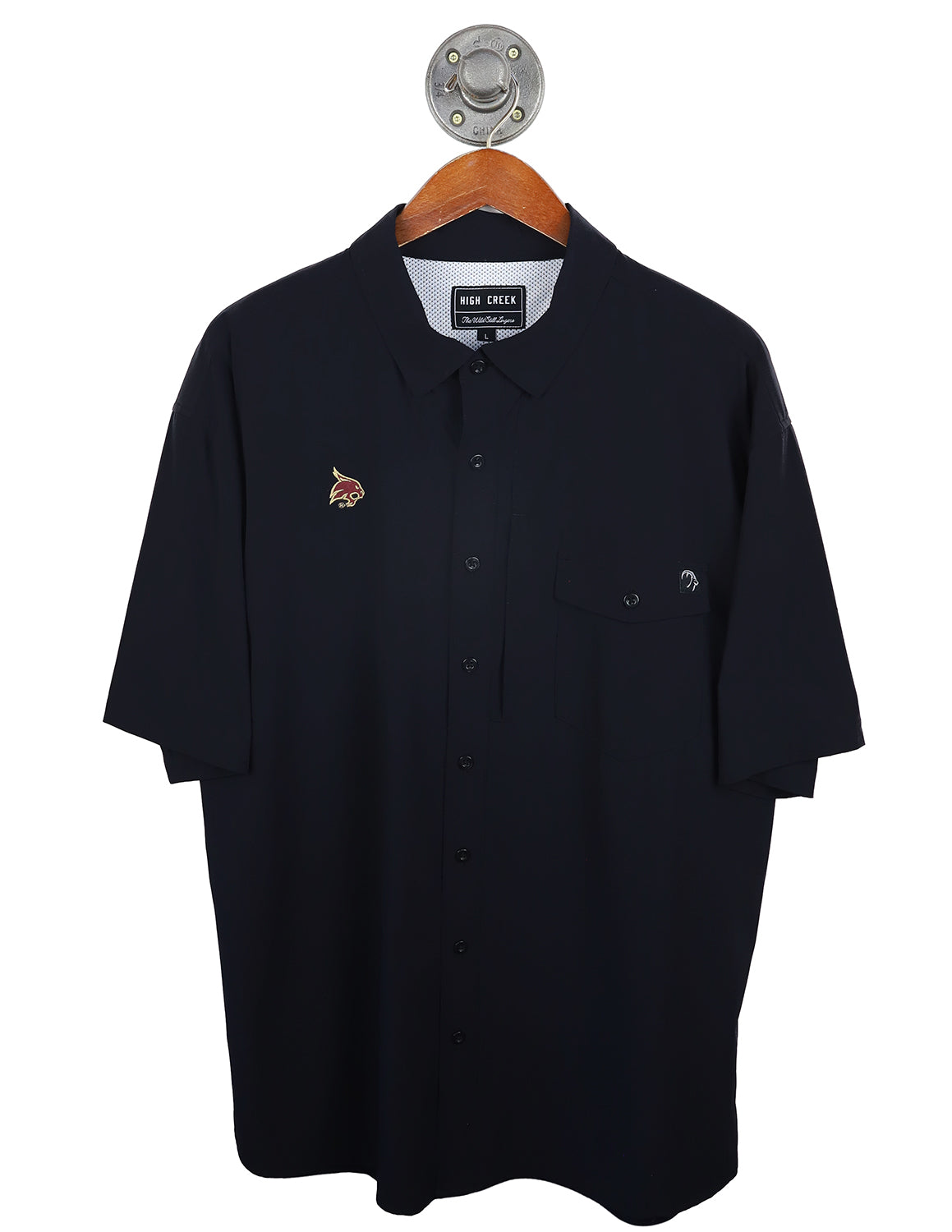 TXST G Supercat Fishing Shirt