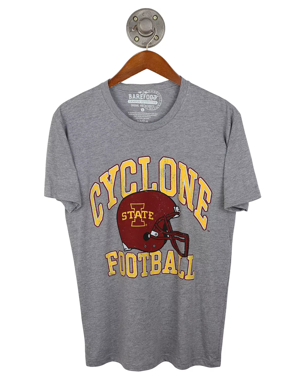 ISU FB Red Zone Short Sleeve