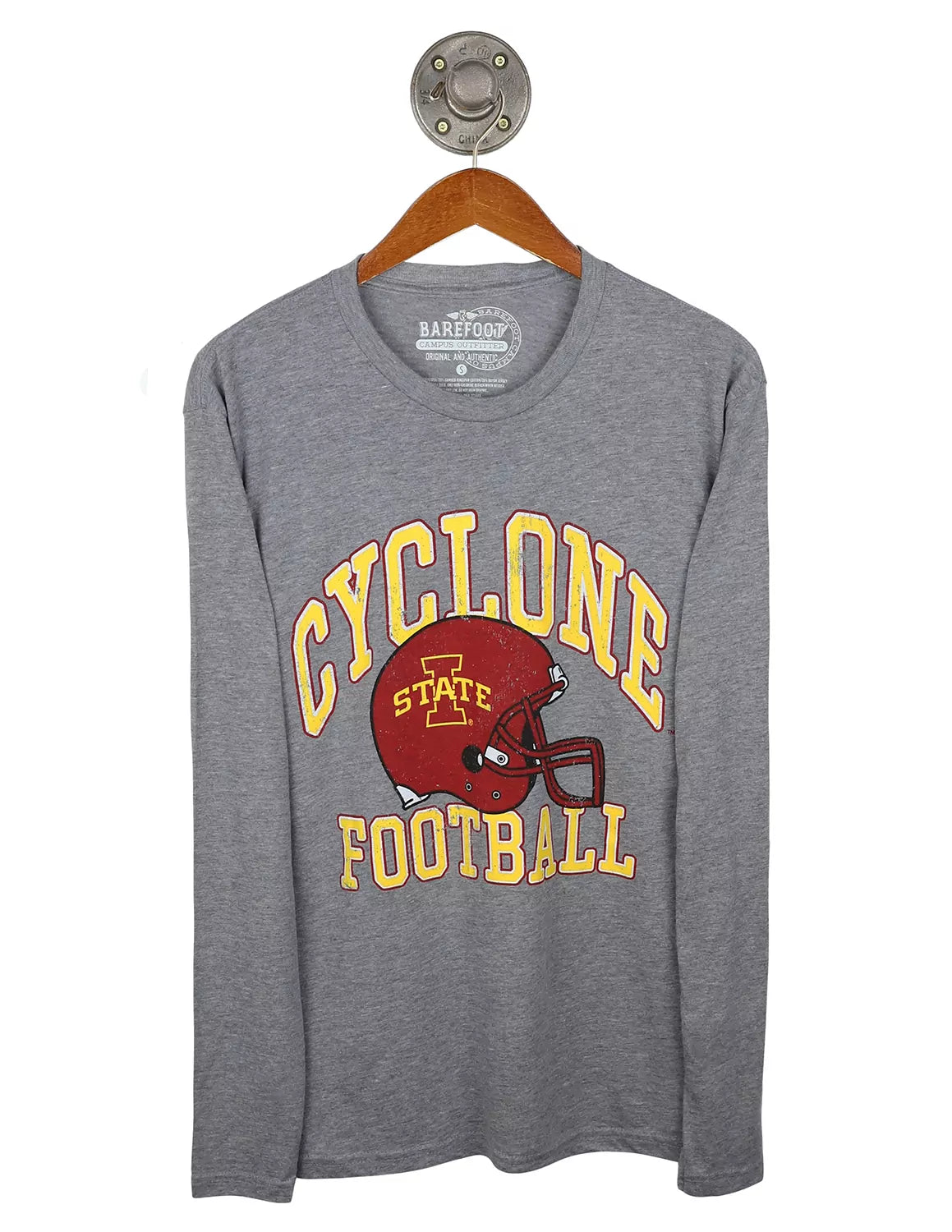 ISU FB Red Zone Long Sleeve