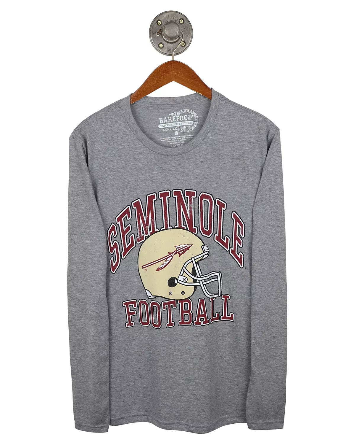 FSU FB Red Zone Long Sleeve