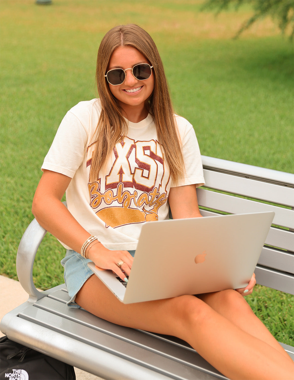 TXST Inspired Vintage Short Sleeve