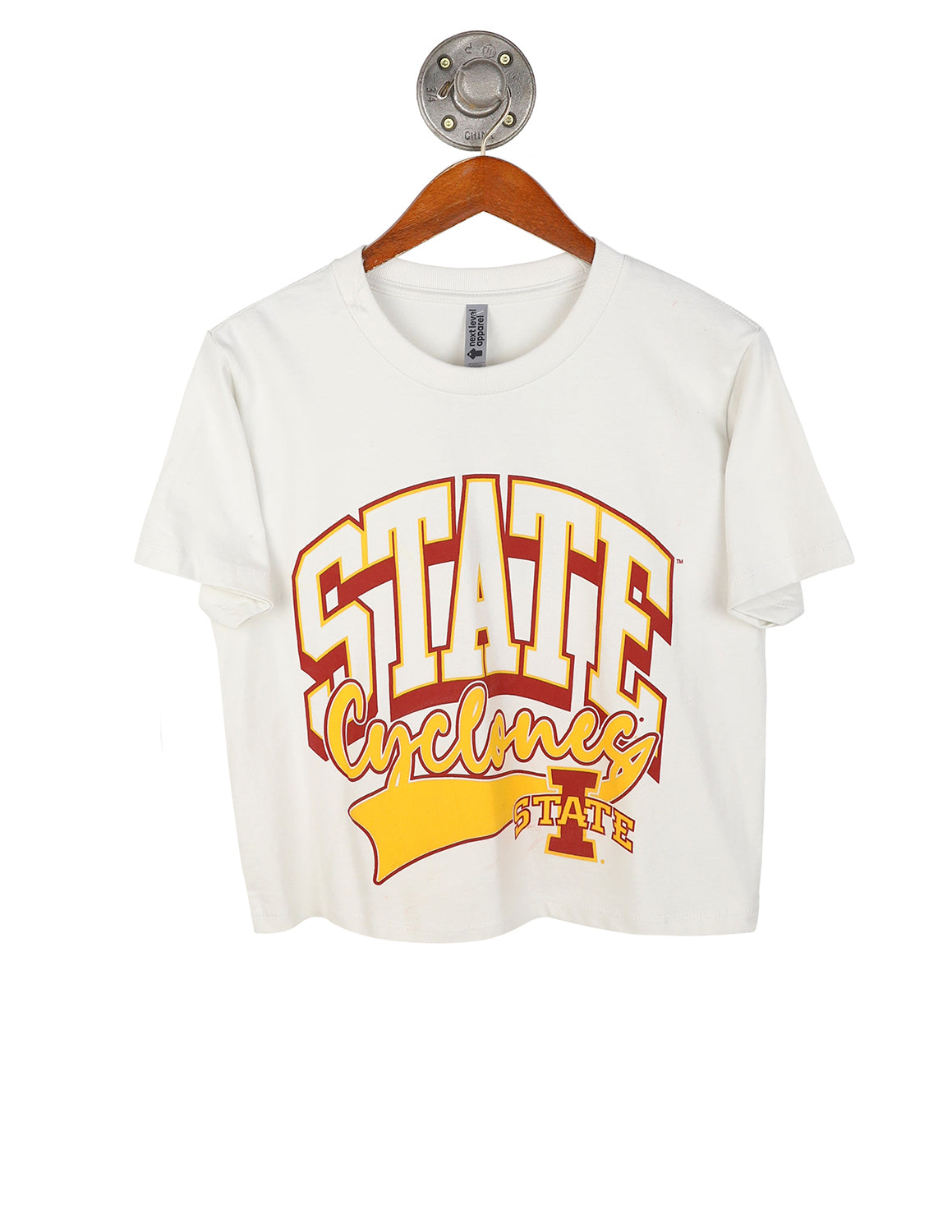 ISU Inspired Vintage Boxy Short Sleeve