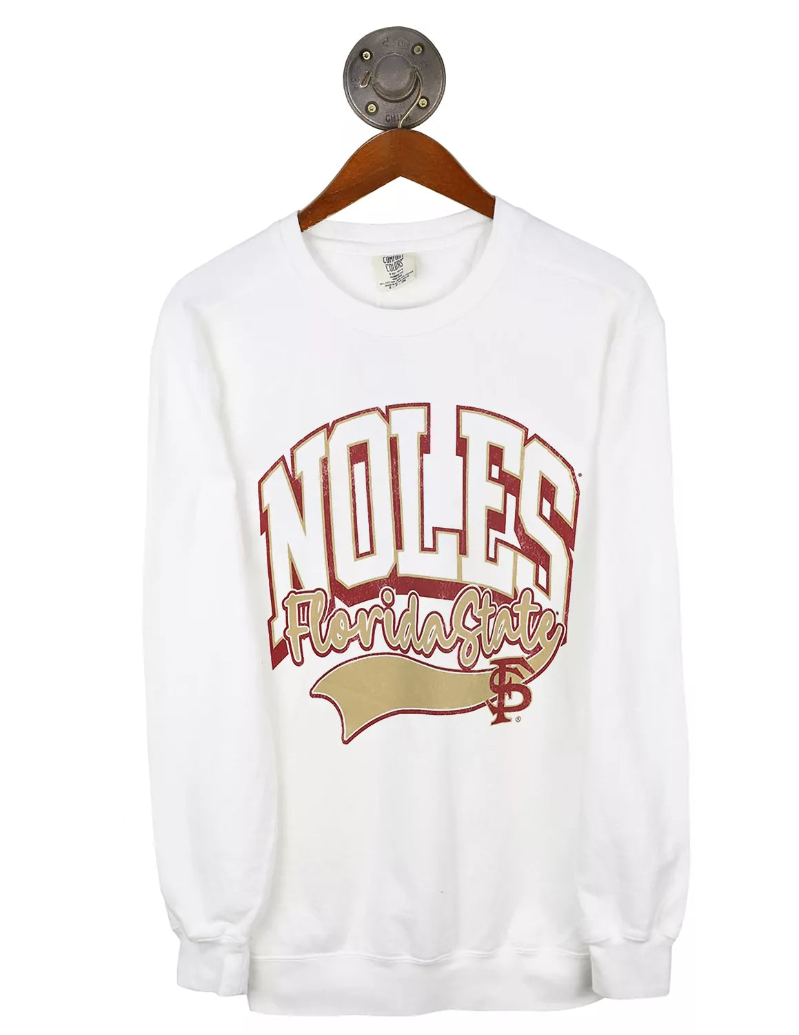 FSU Inspired Vintage Crewneck