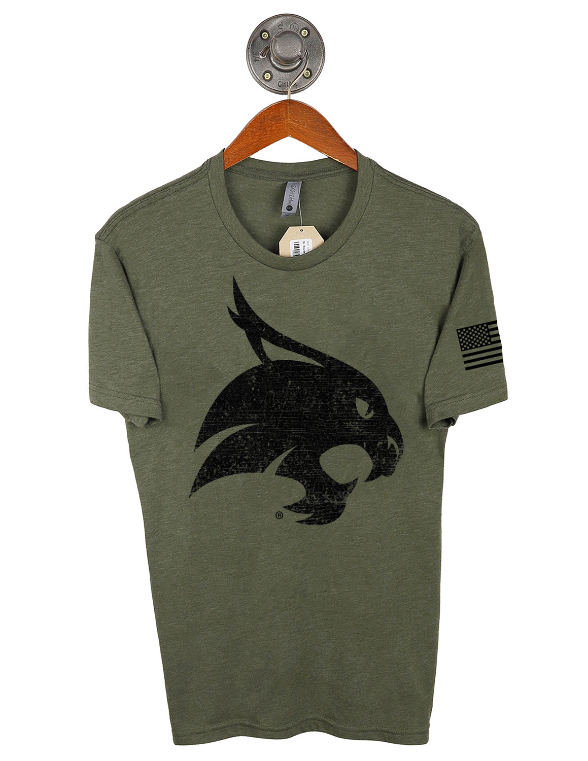 TXST Branded American Short Sleeve