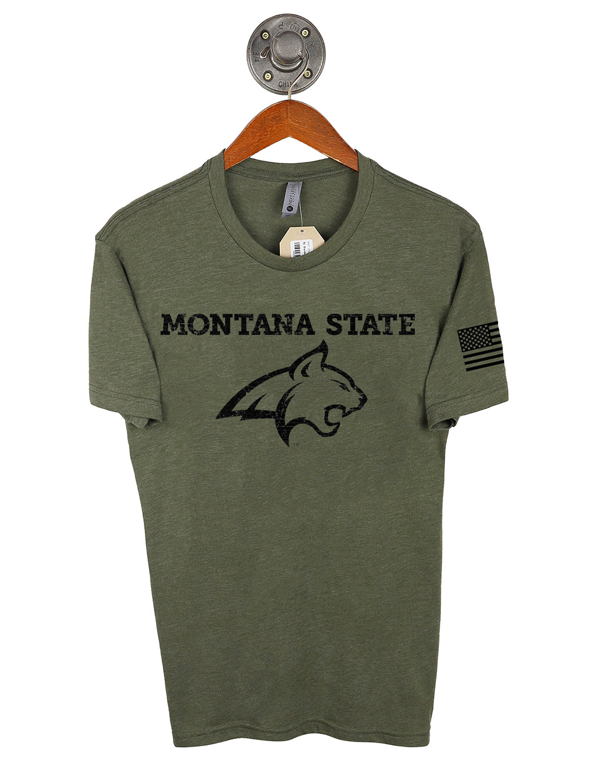 MSU Branded American Short Sleeve