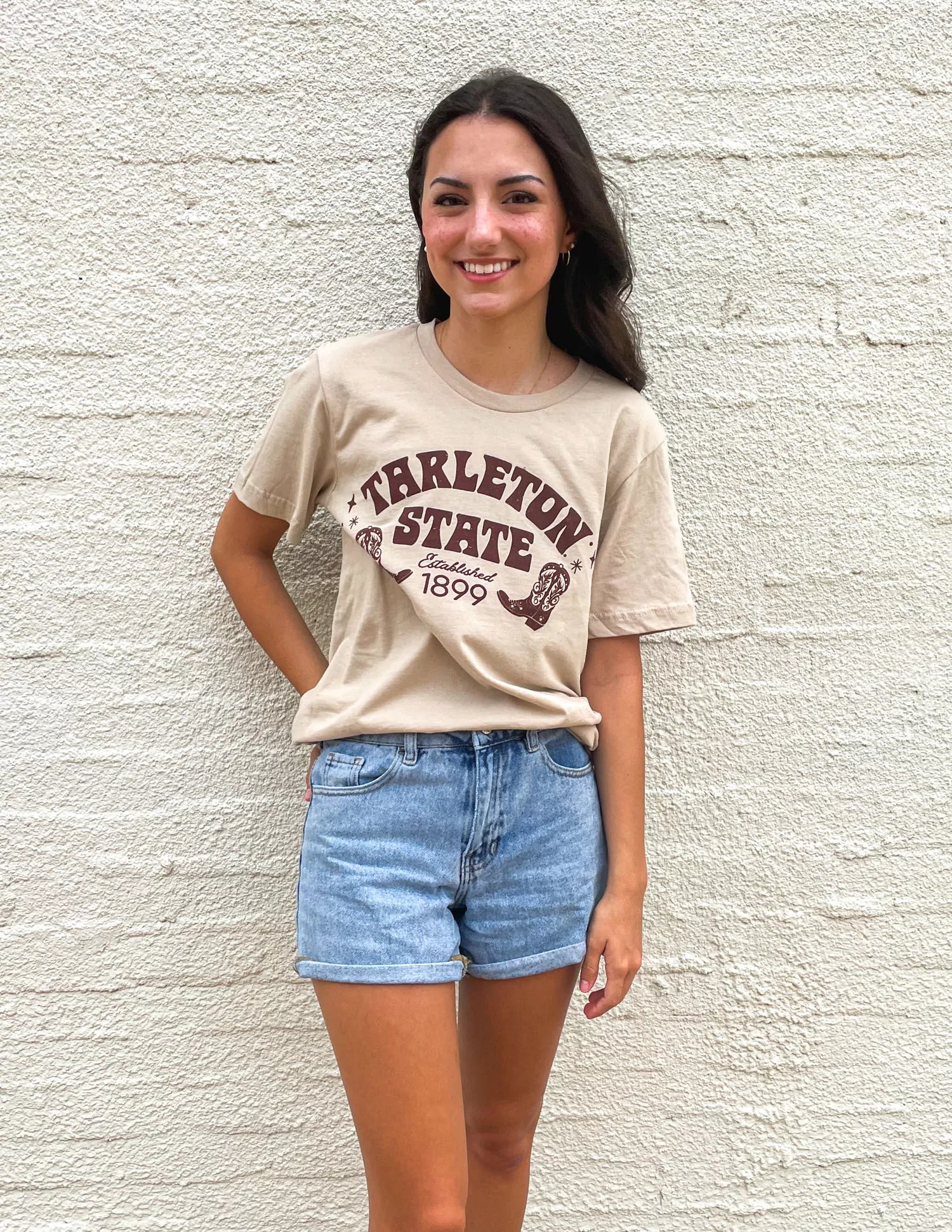 TSU These Boots Short Sleeve