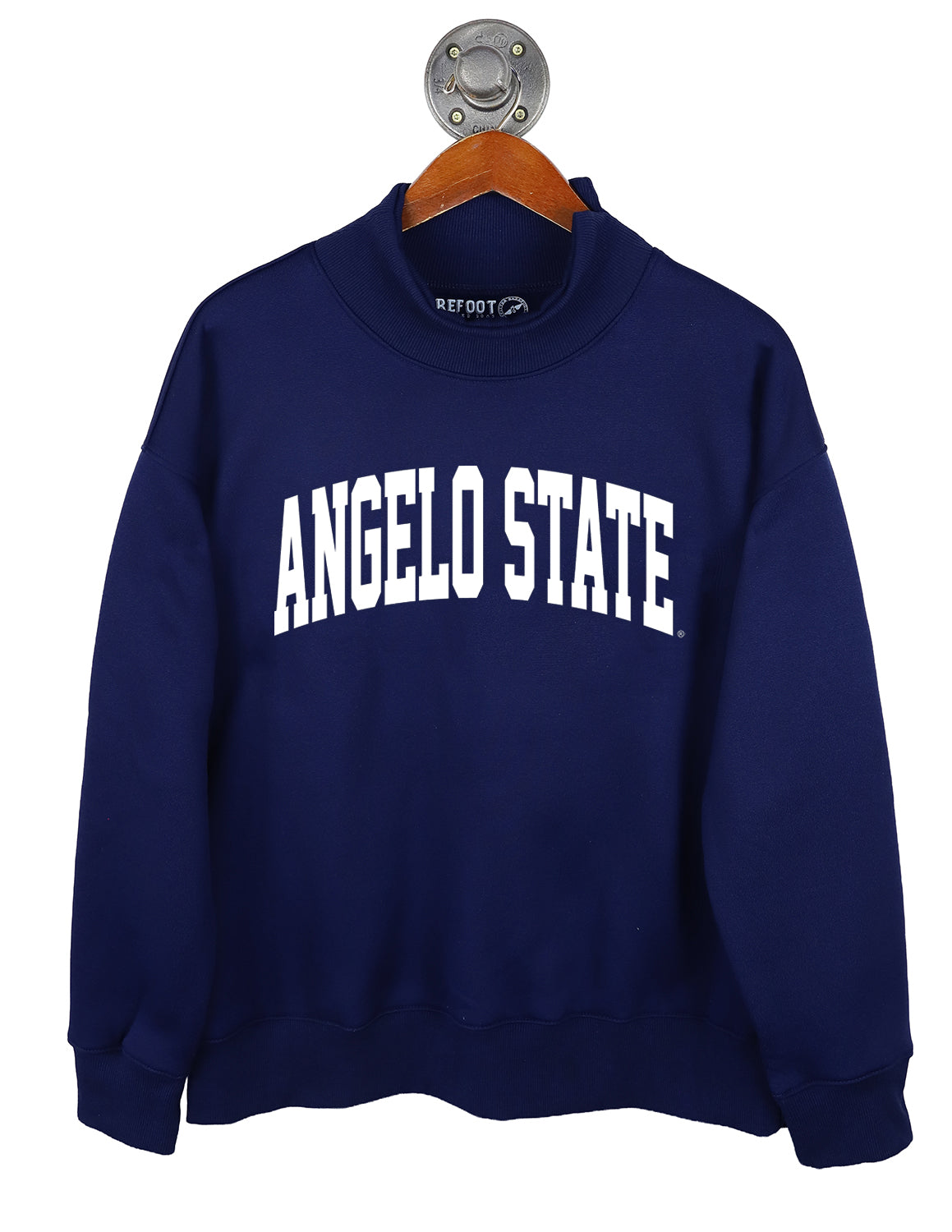 ASU Prestige Mockneck Sweater