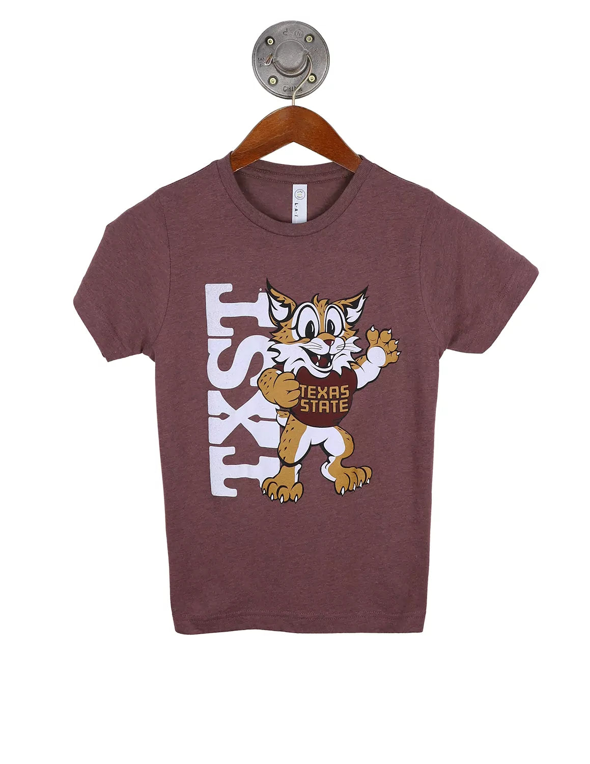 TXST Youth Flea Market Find Short Sleeve