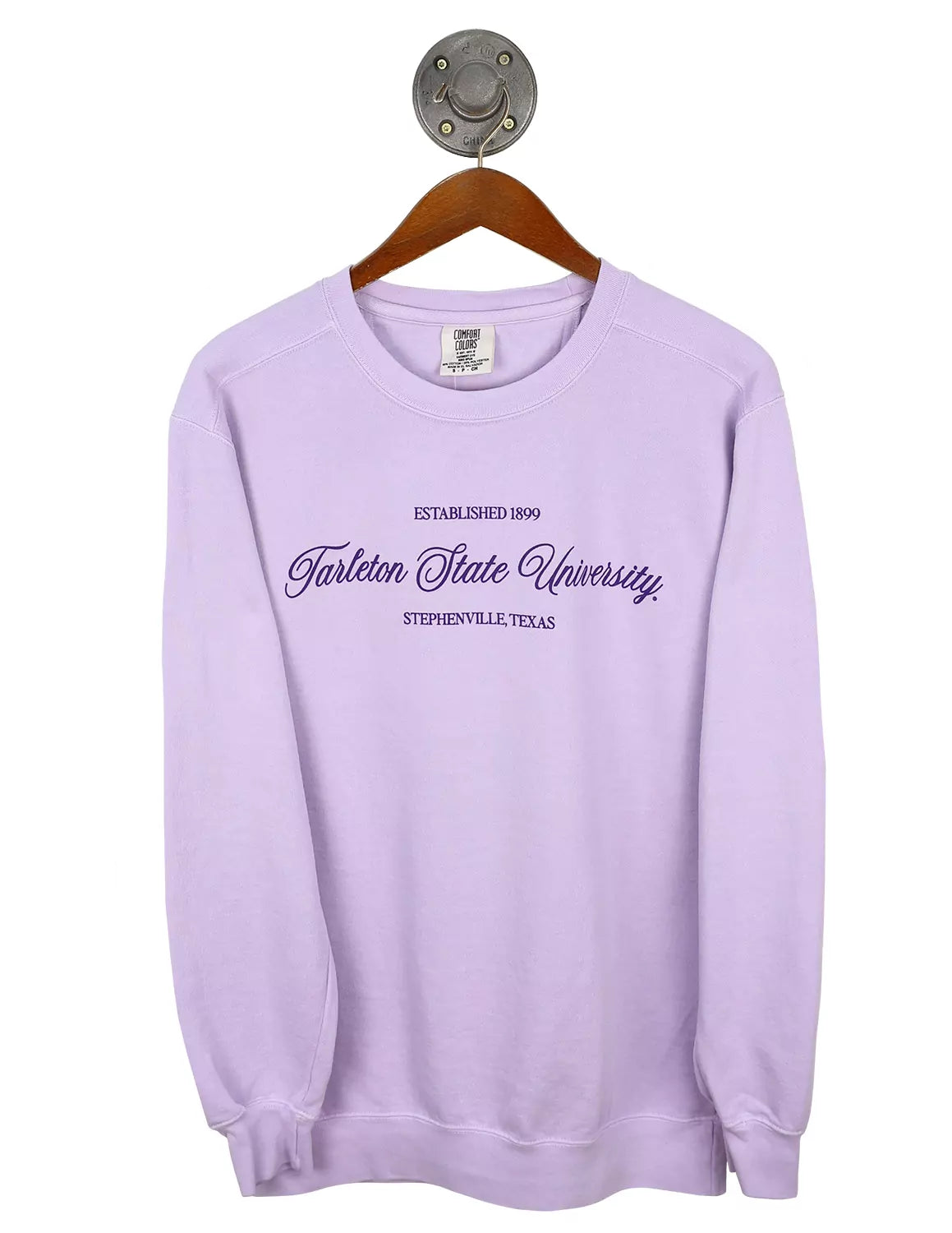 TSU Elegant Script Crewneck