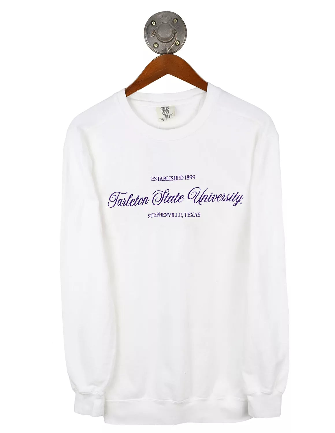 TSU Elegant Script Crewneck