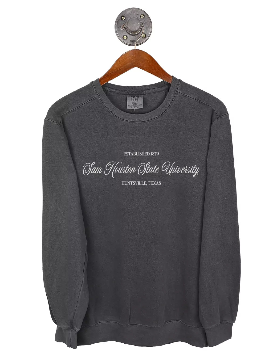 SHSU Elegant Script Crewneck