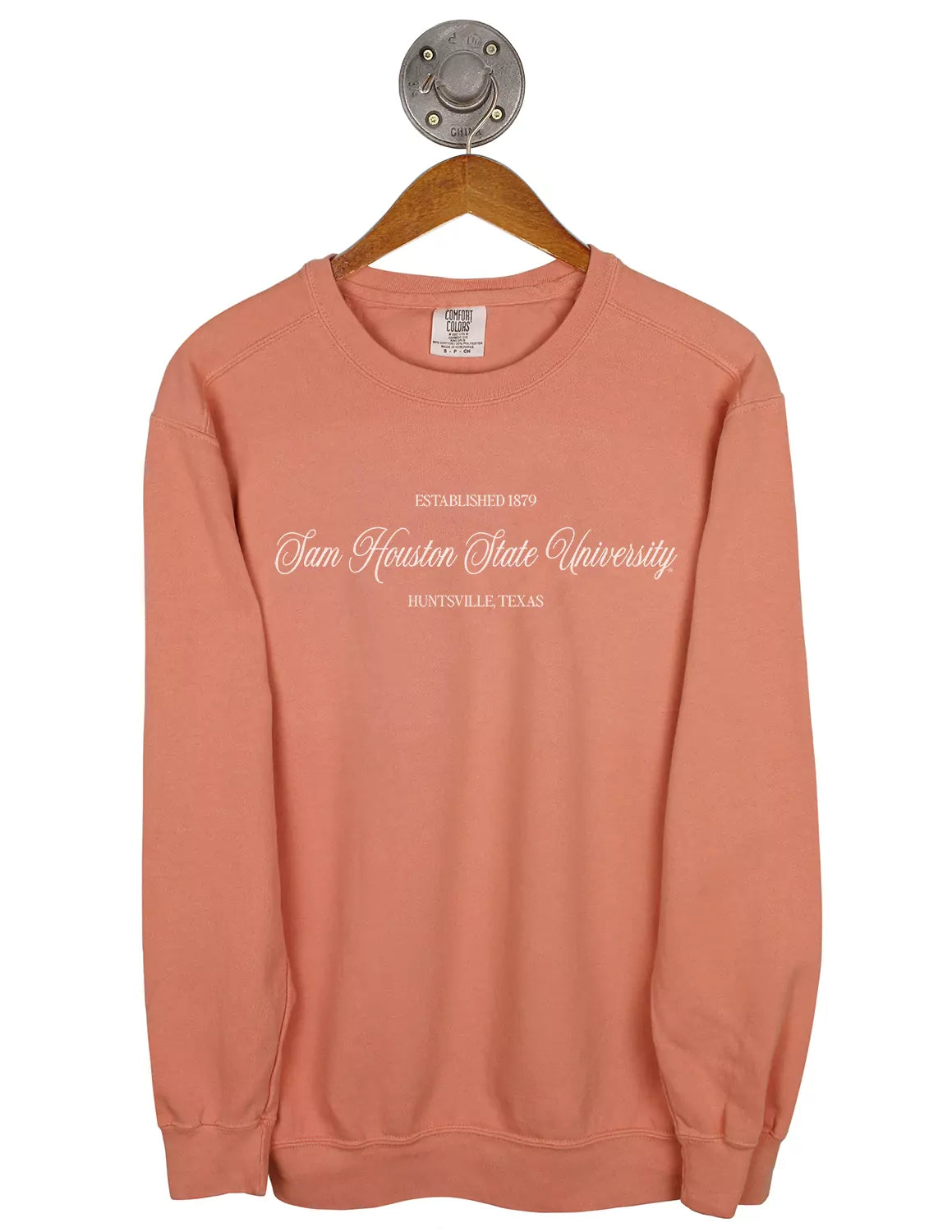 SHSU Elegant Script Crewneck