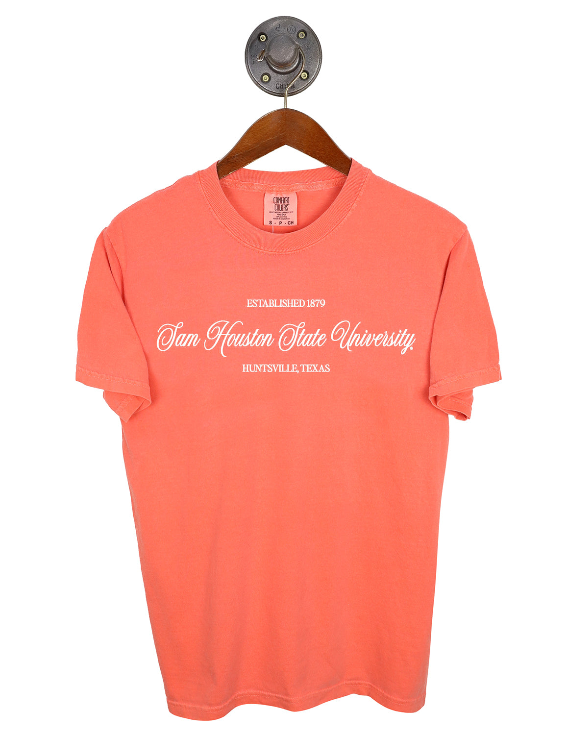 SHSU Elegant Script Short Sleeve