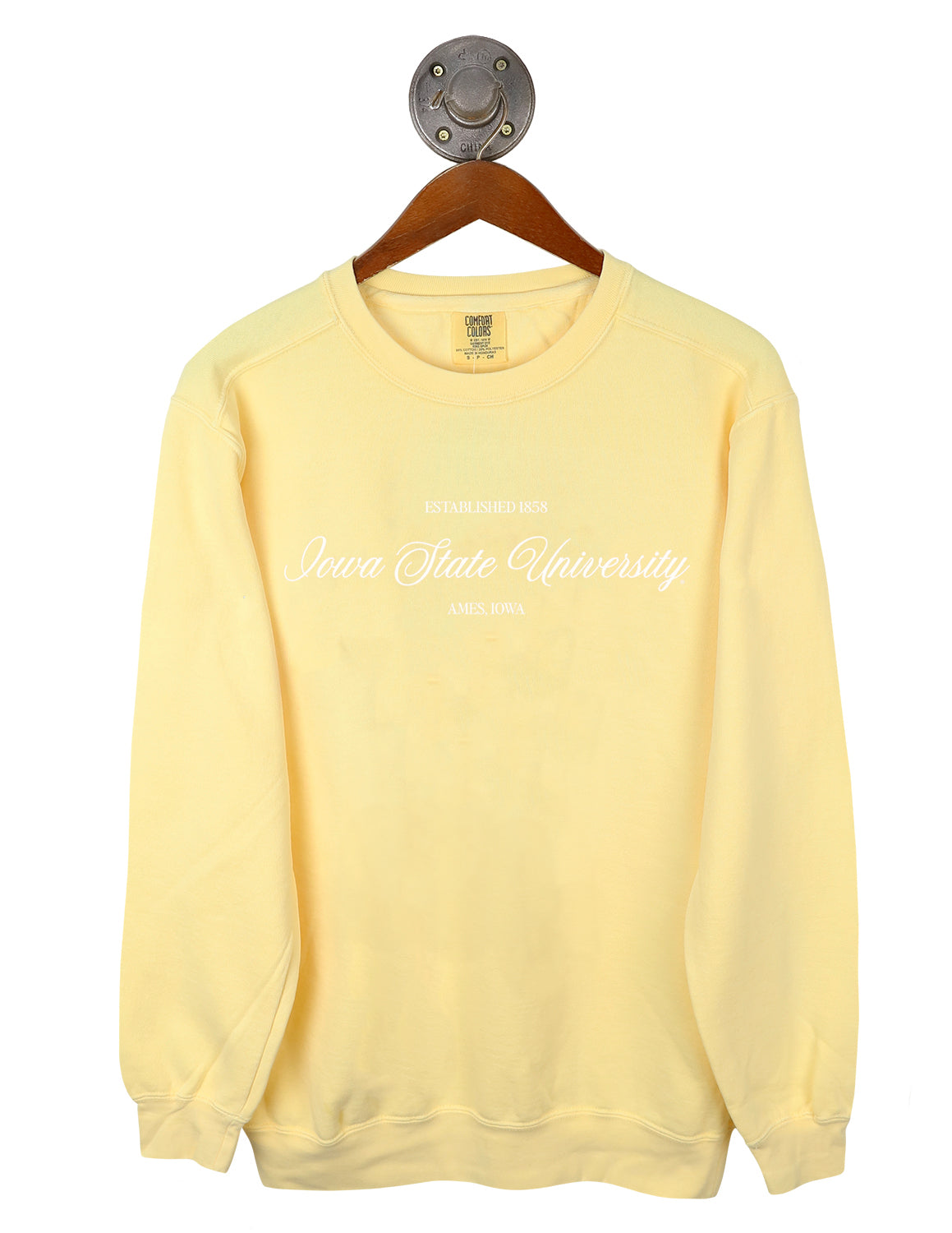 ISU Elegant Script Crewneck