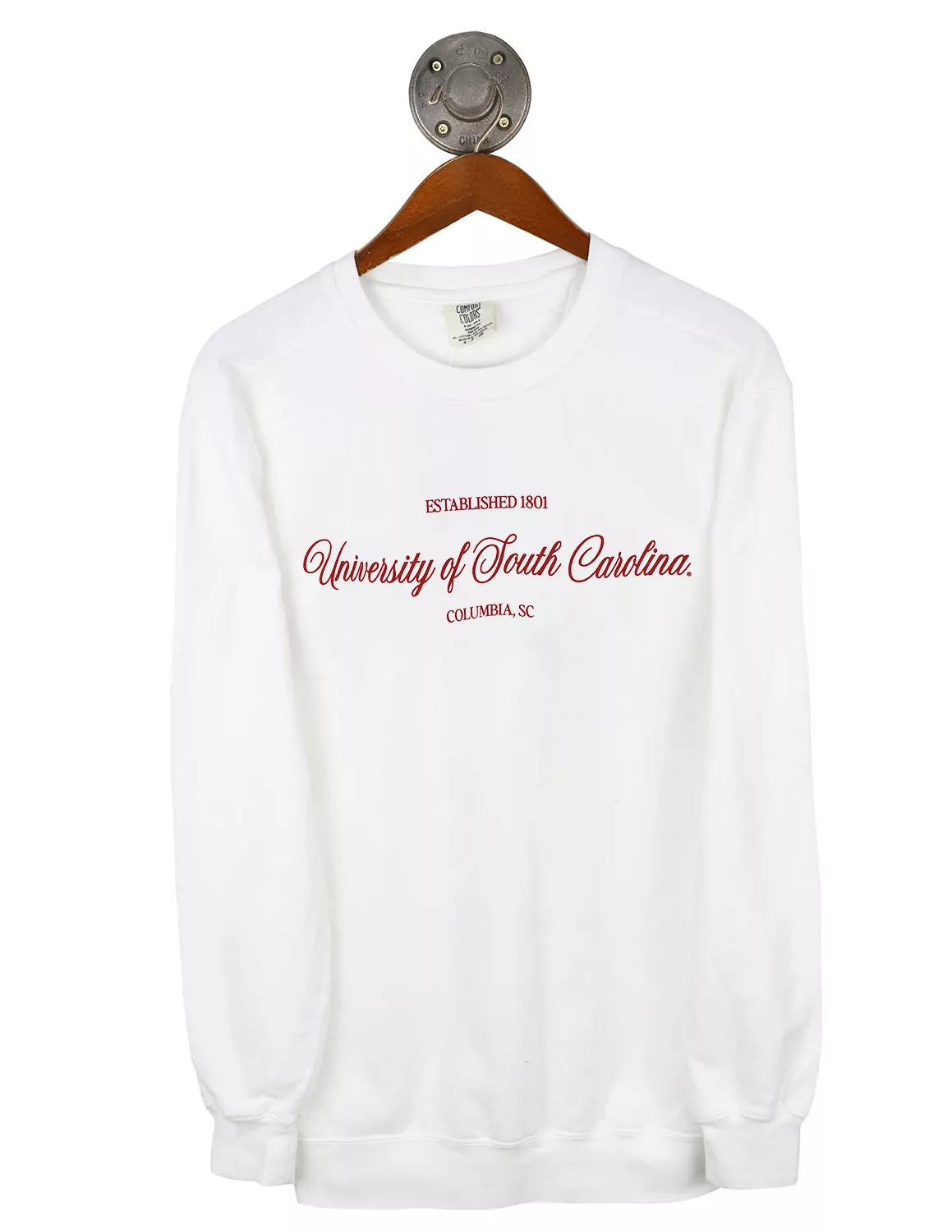 USC Elegant Script Crewneck
