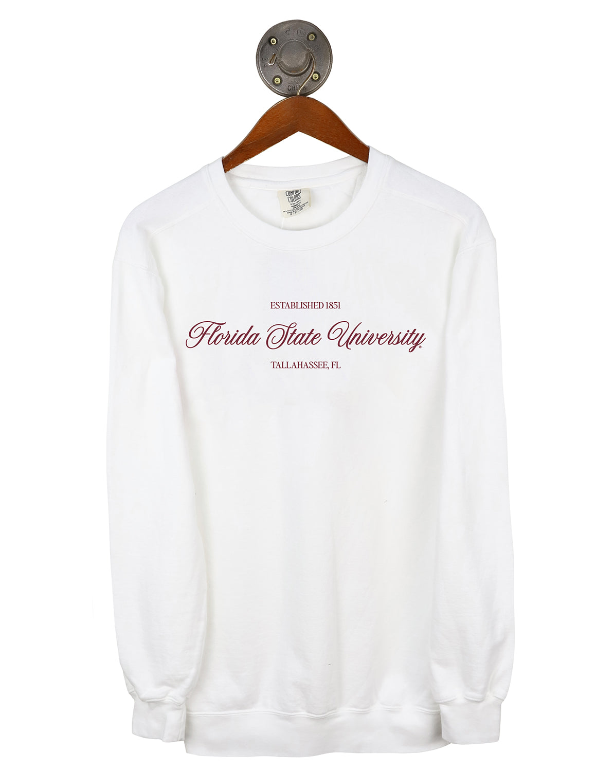 FSU Elegant Script Crewneck