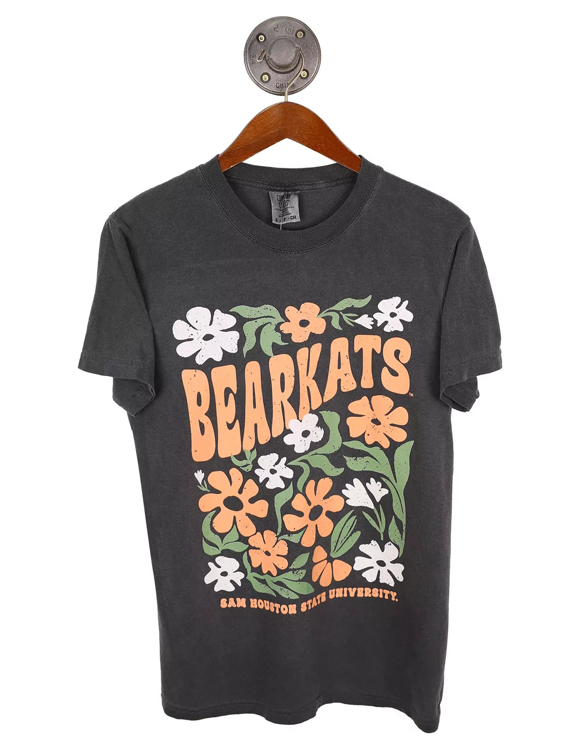 SHSU Floral Fit Short Sleeve