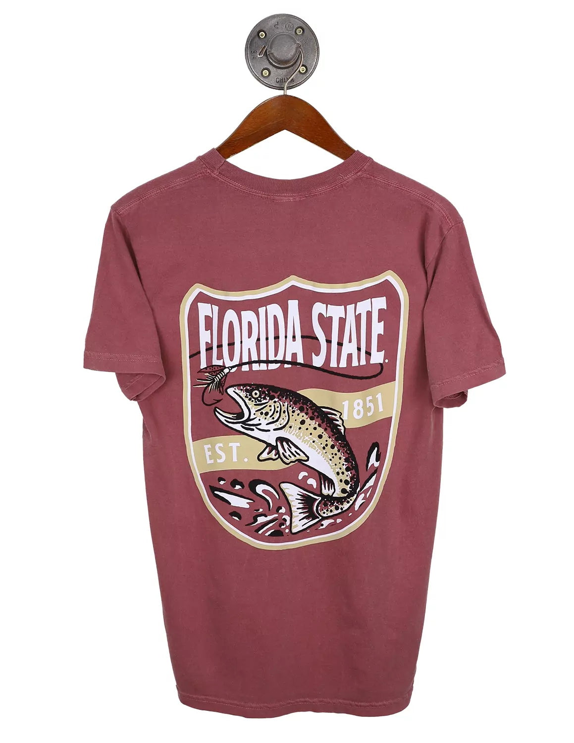 FSU Fish Splash Zone Short Sleeve