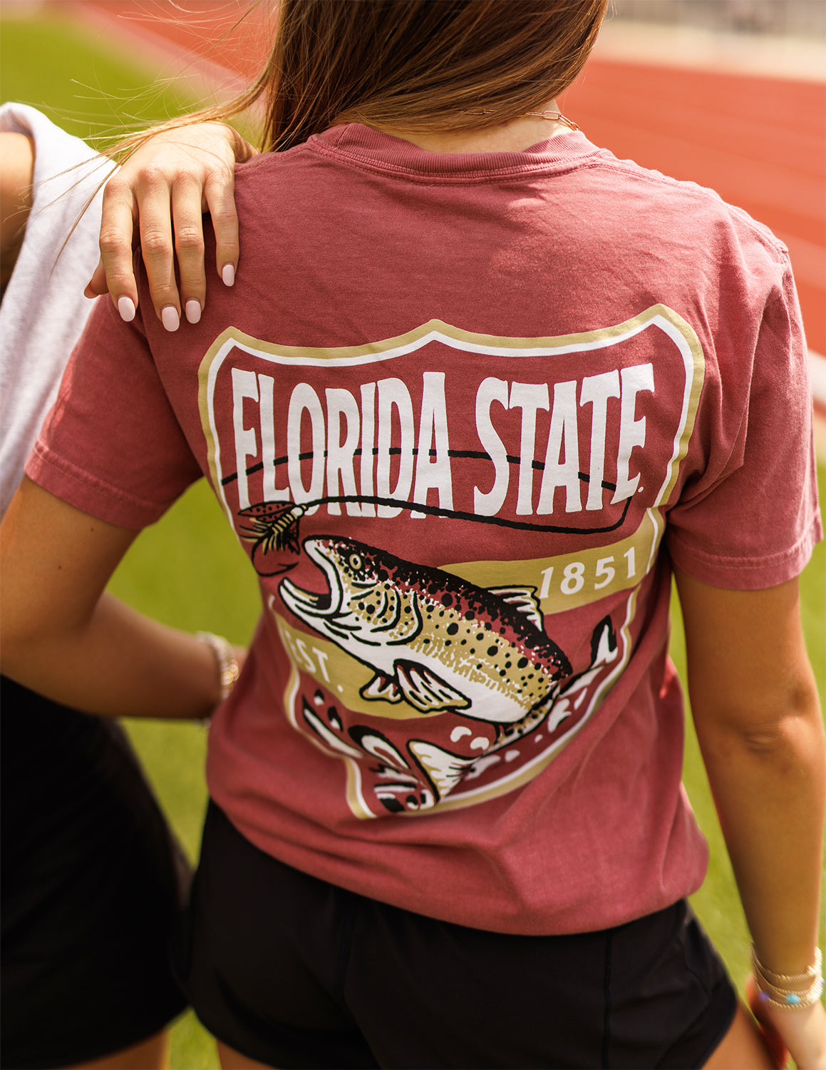 FSU Fish Splash Zone Short Sleeve