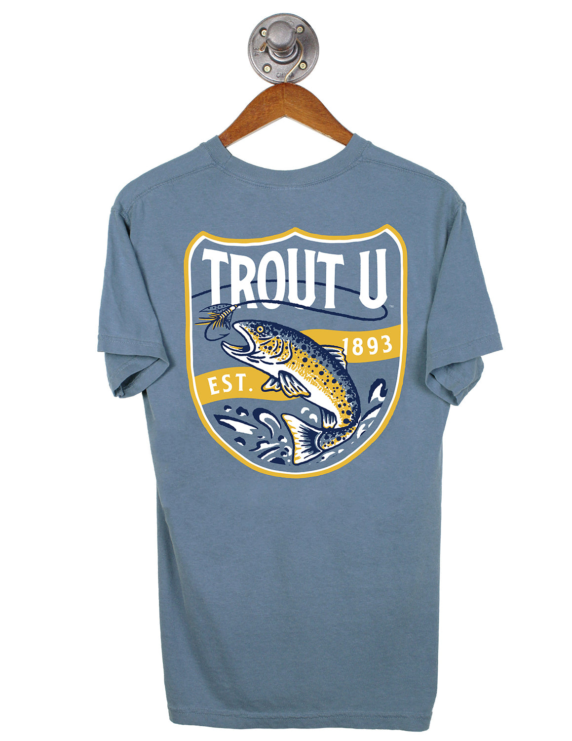 MSU Fish Splash Zone Short Sleeve