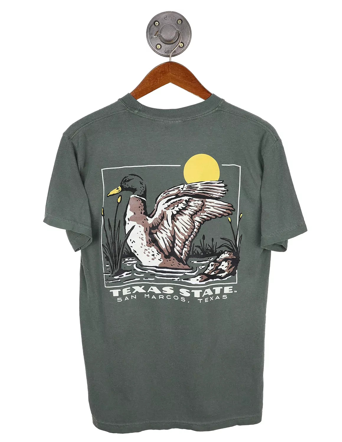 TXST Duck Hunt Short Sleeve