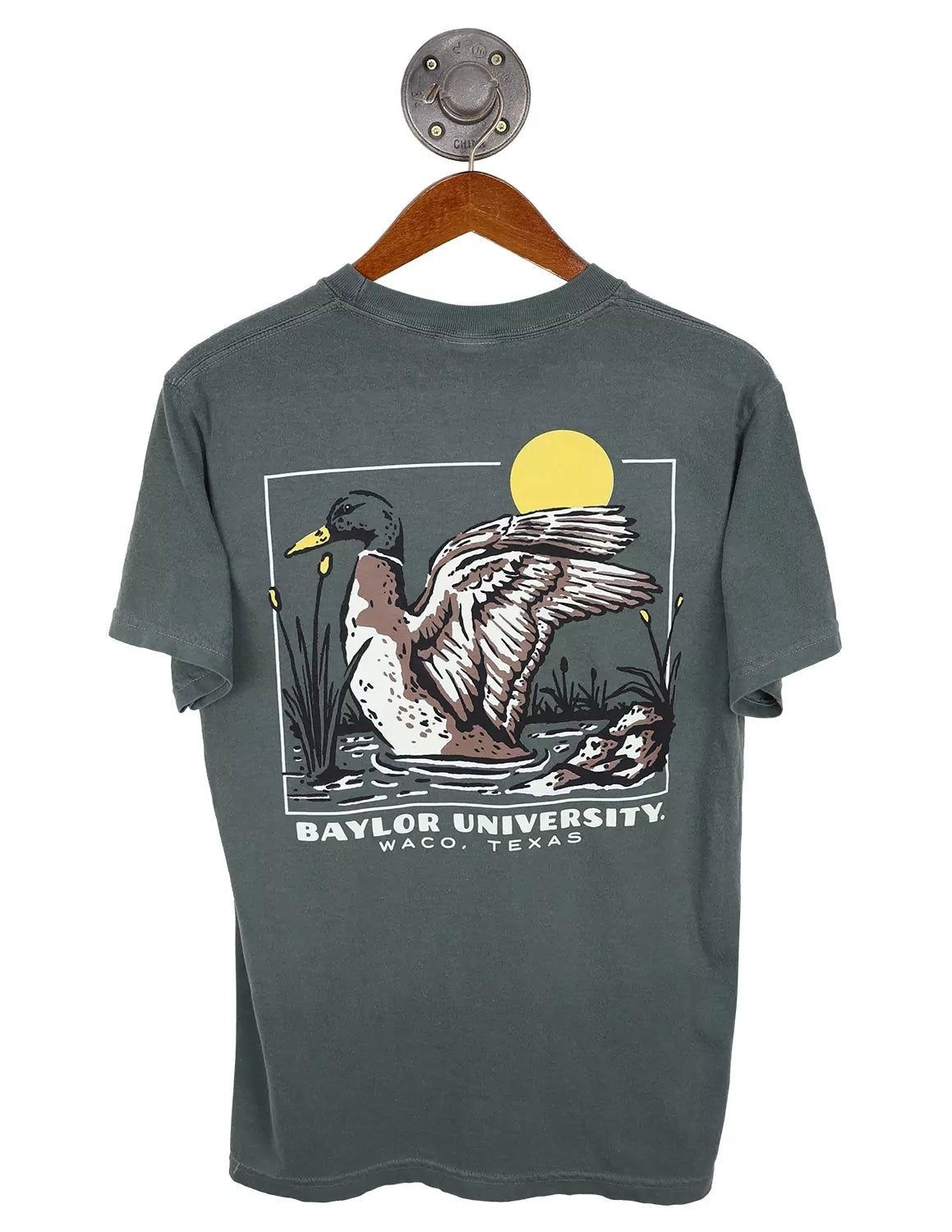 BU Duck Hunt Short Sleeve