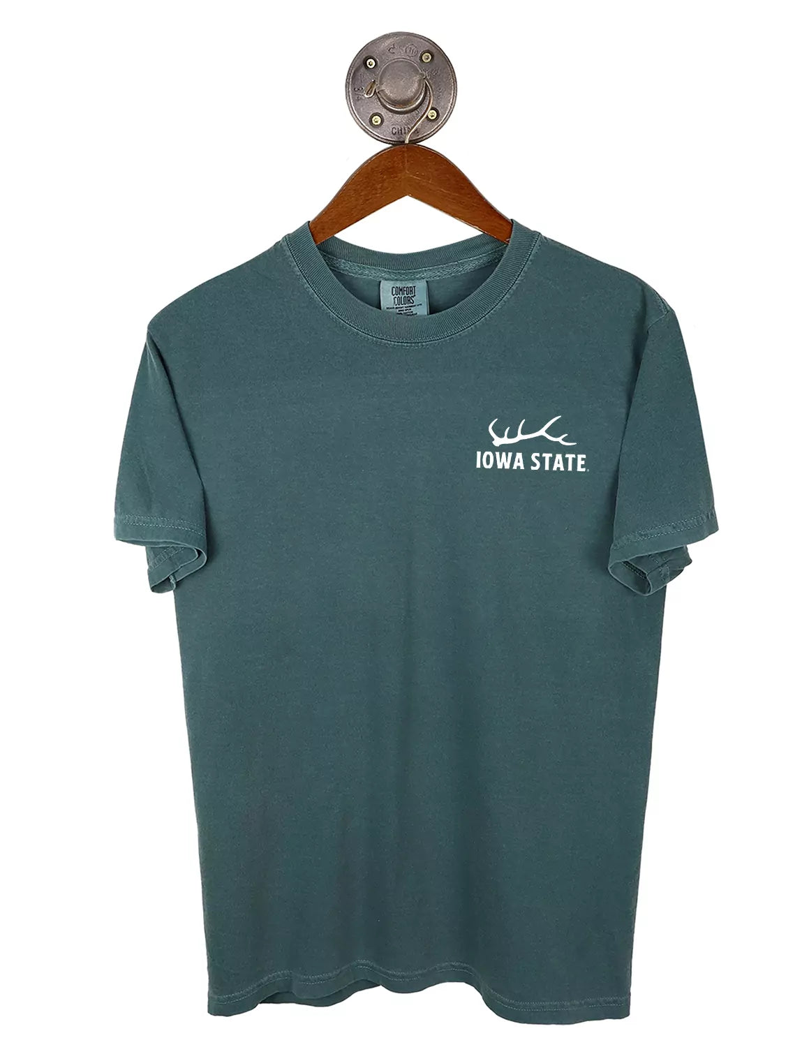 ISU Wild & Free Deer Short Sleeve