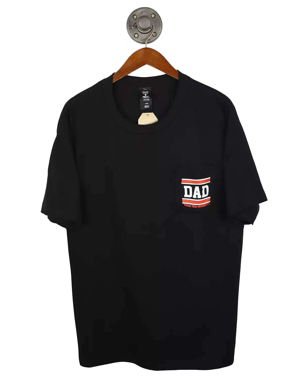 TTU Proud Dad Pocket Short Sleeve